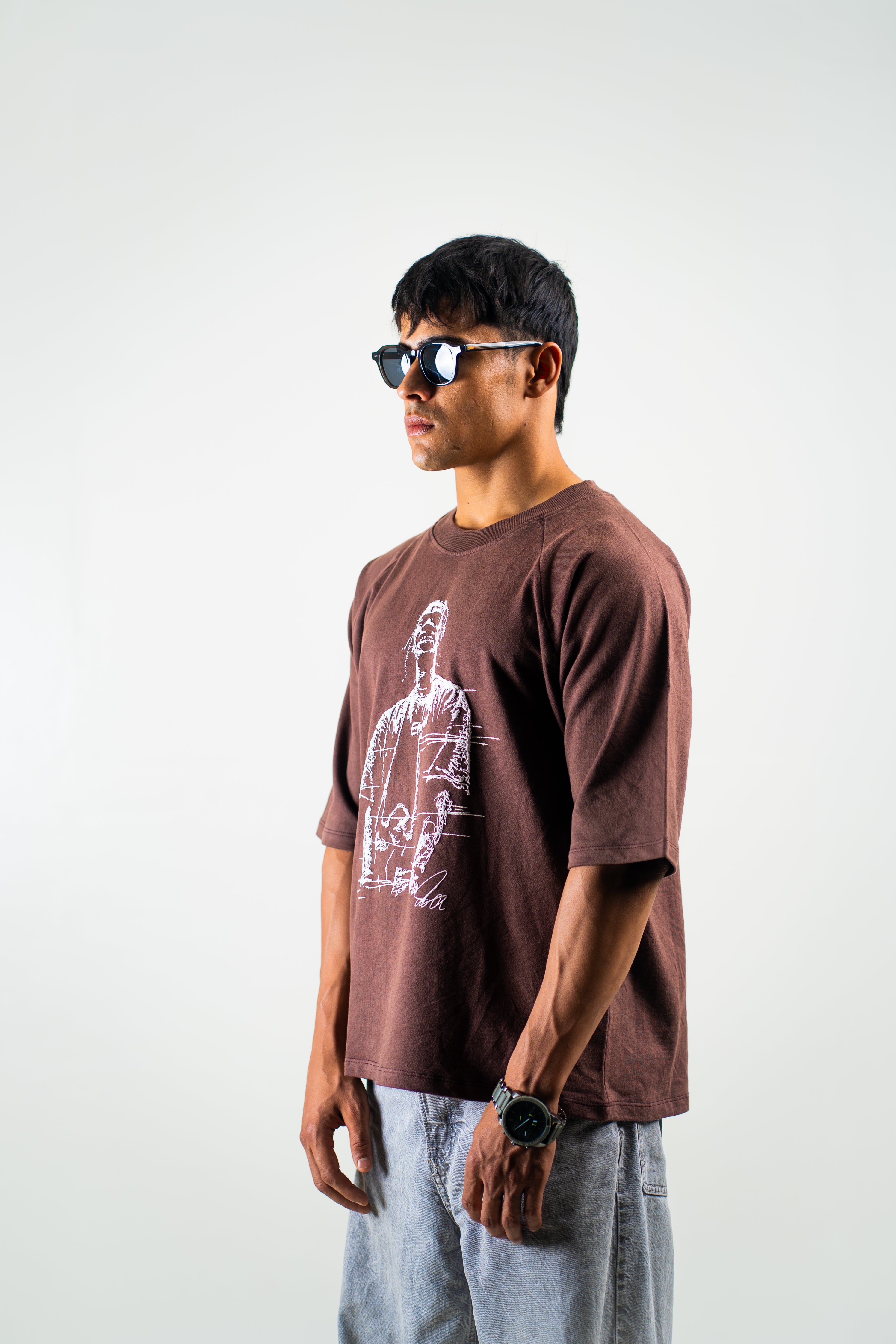 Eternal Mocha Oversized Tee