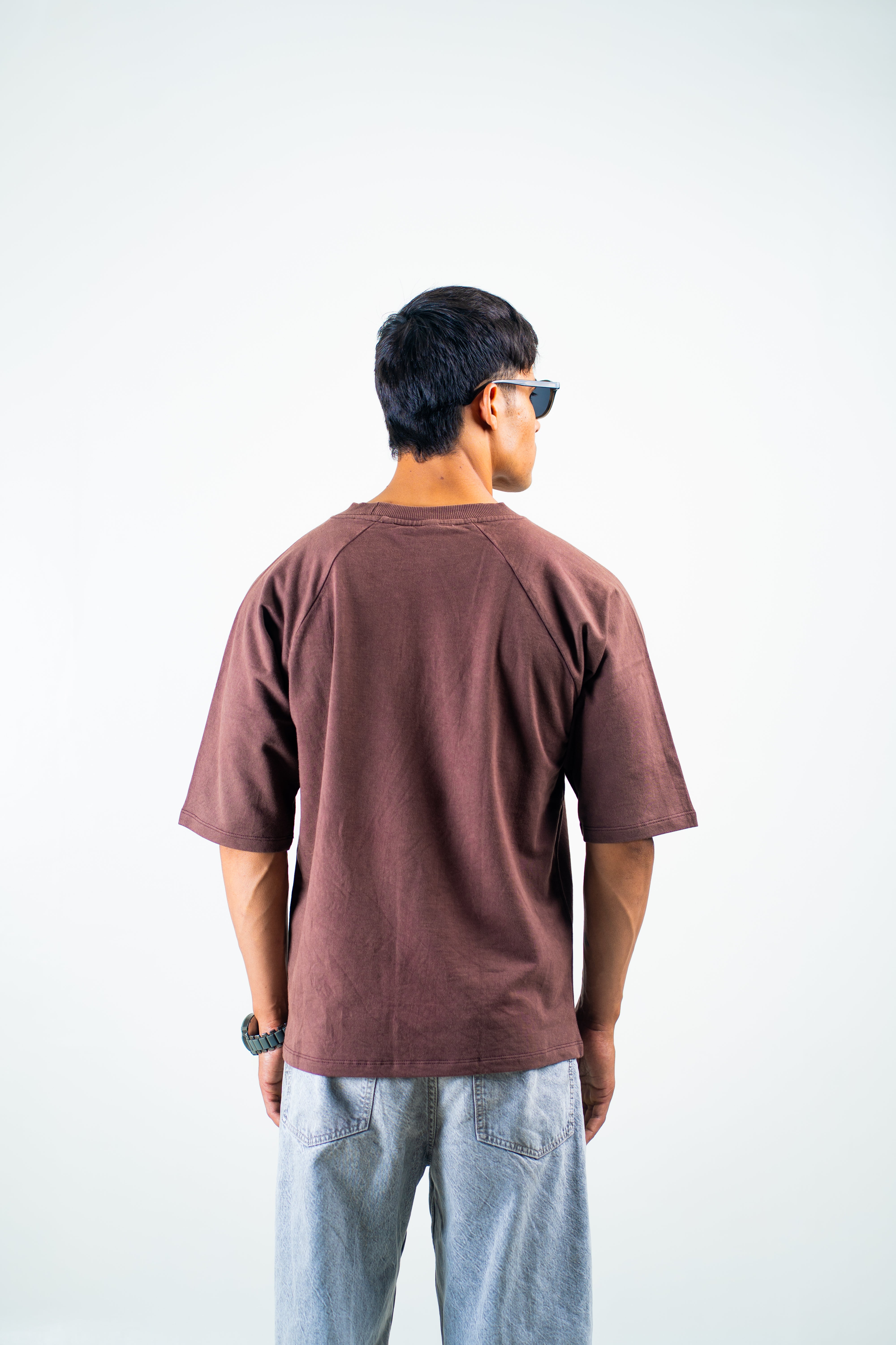 Eternal Mocha Oversized Tee