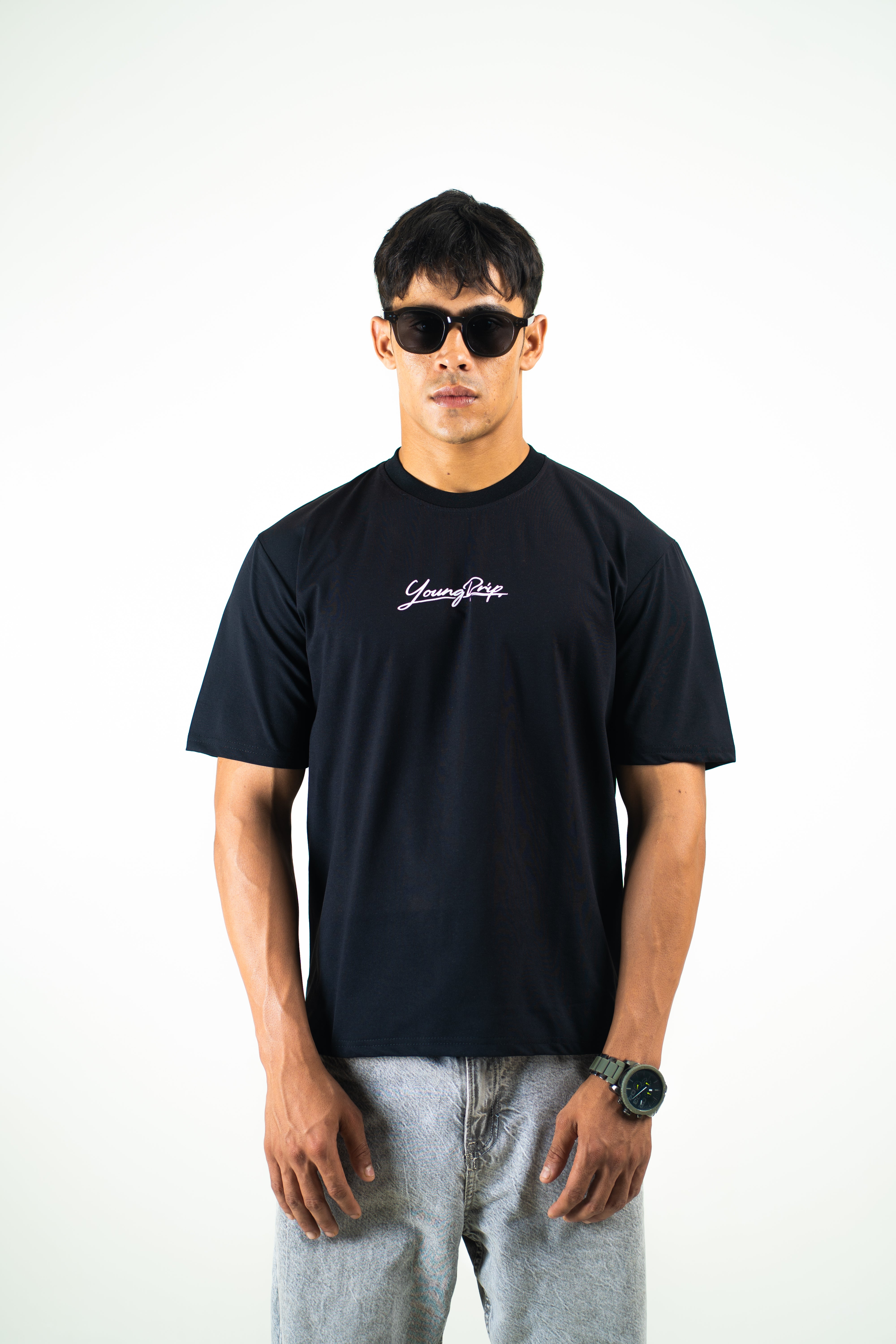 Acidum Rave Oversized Tee