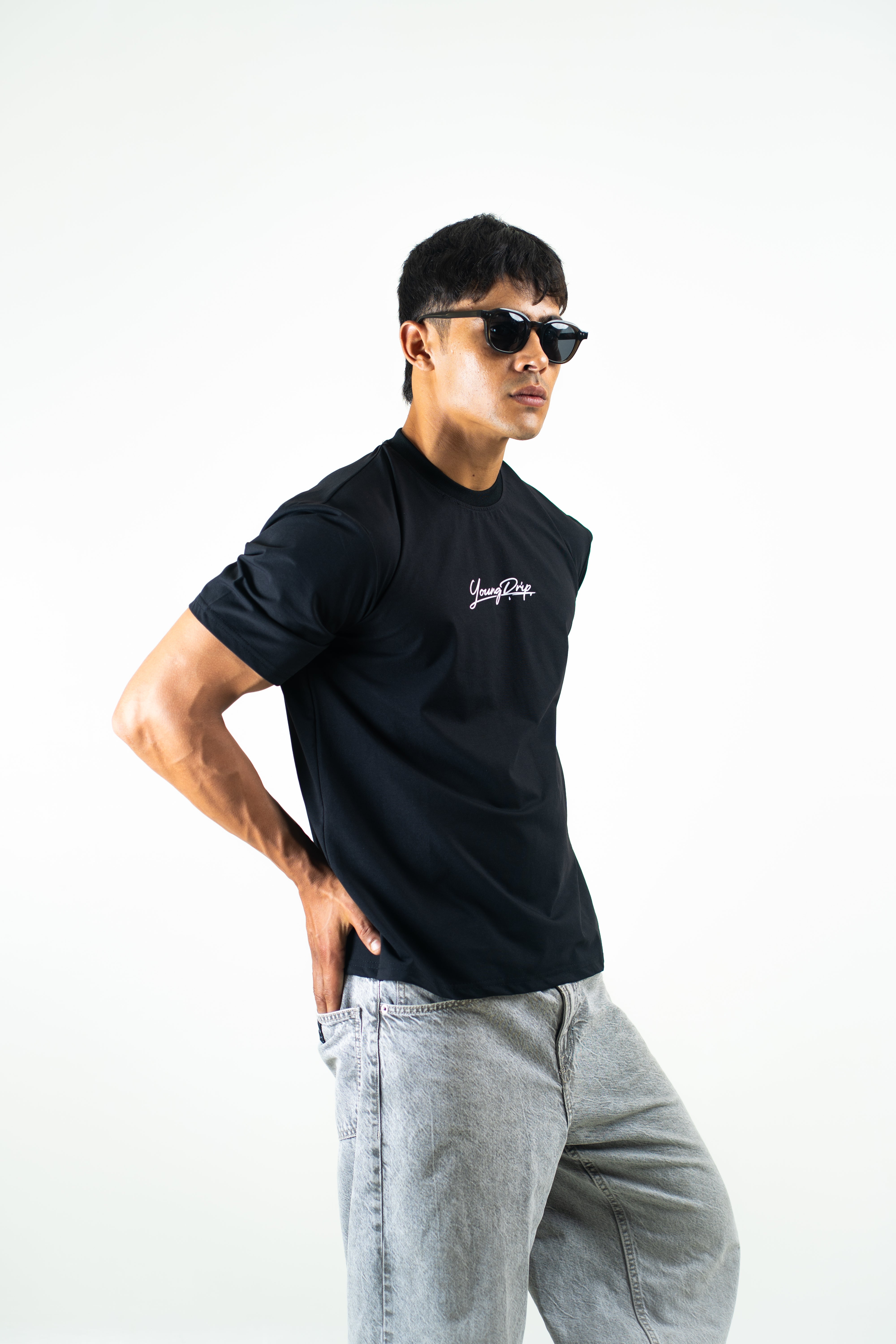Acidum Rave Oversized Tee