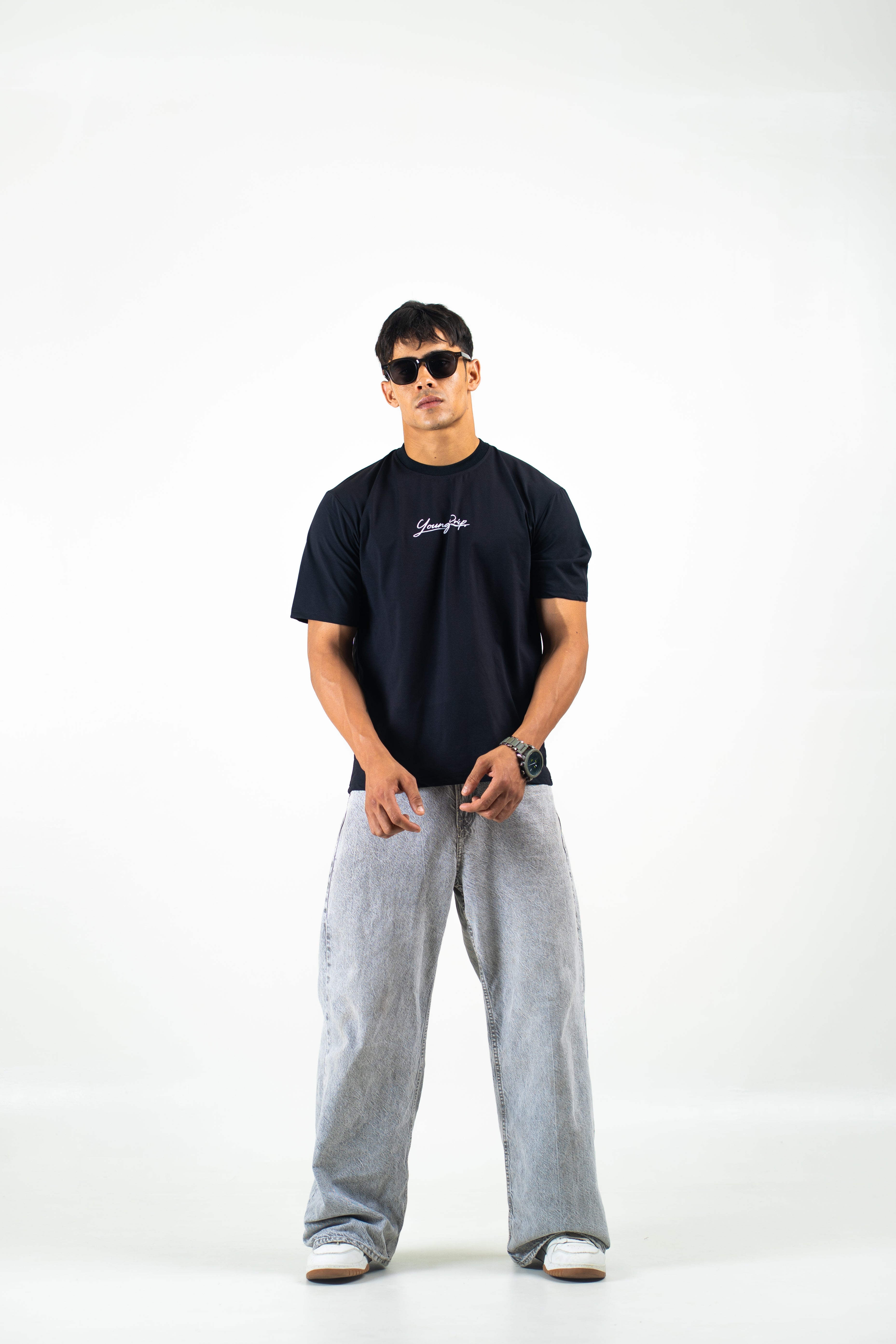 Acidum Rave Oversized Tee