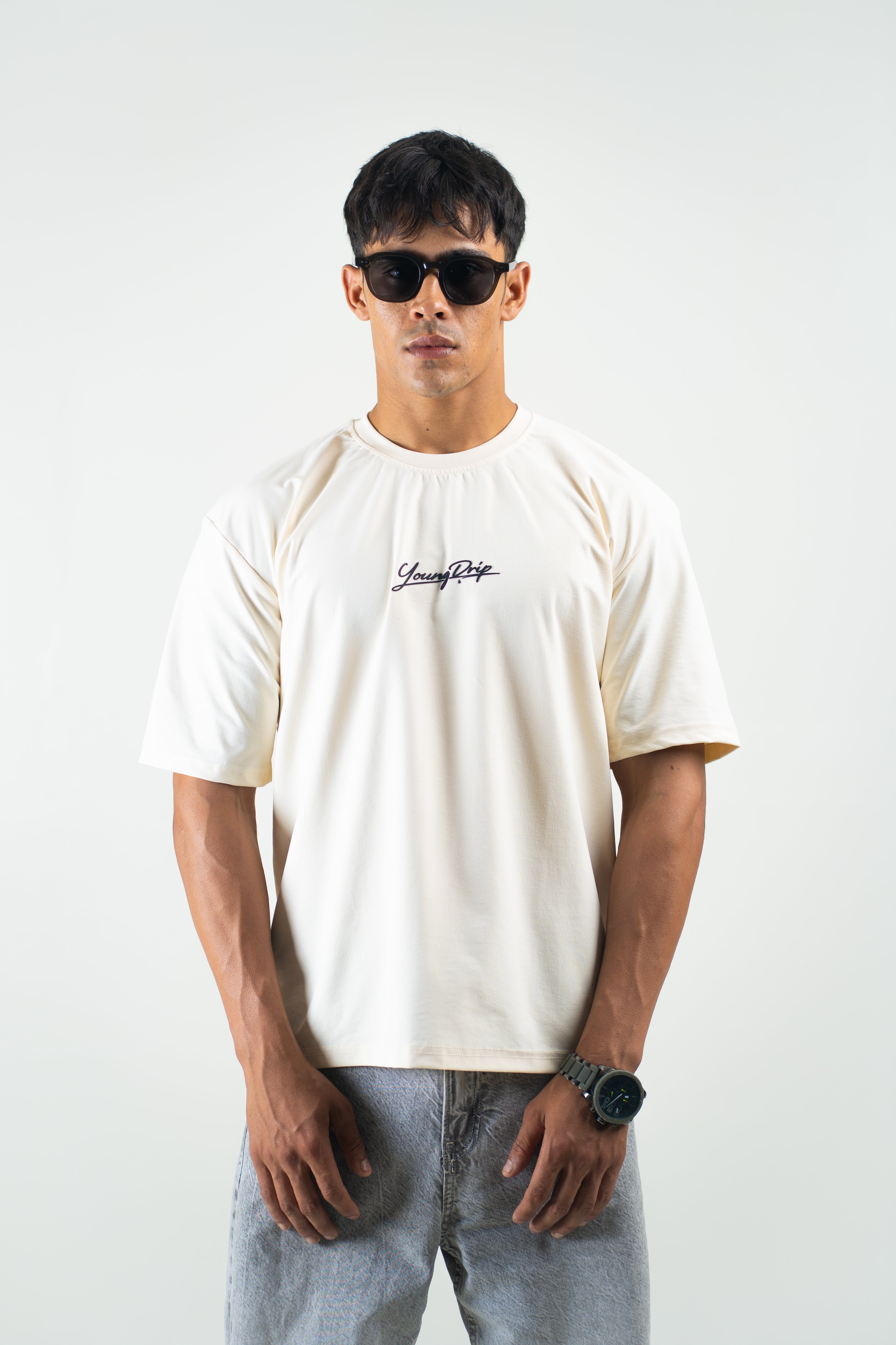Immortal Off-White Oversized Tee