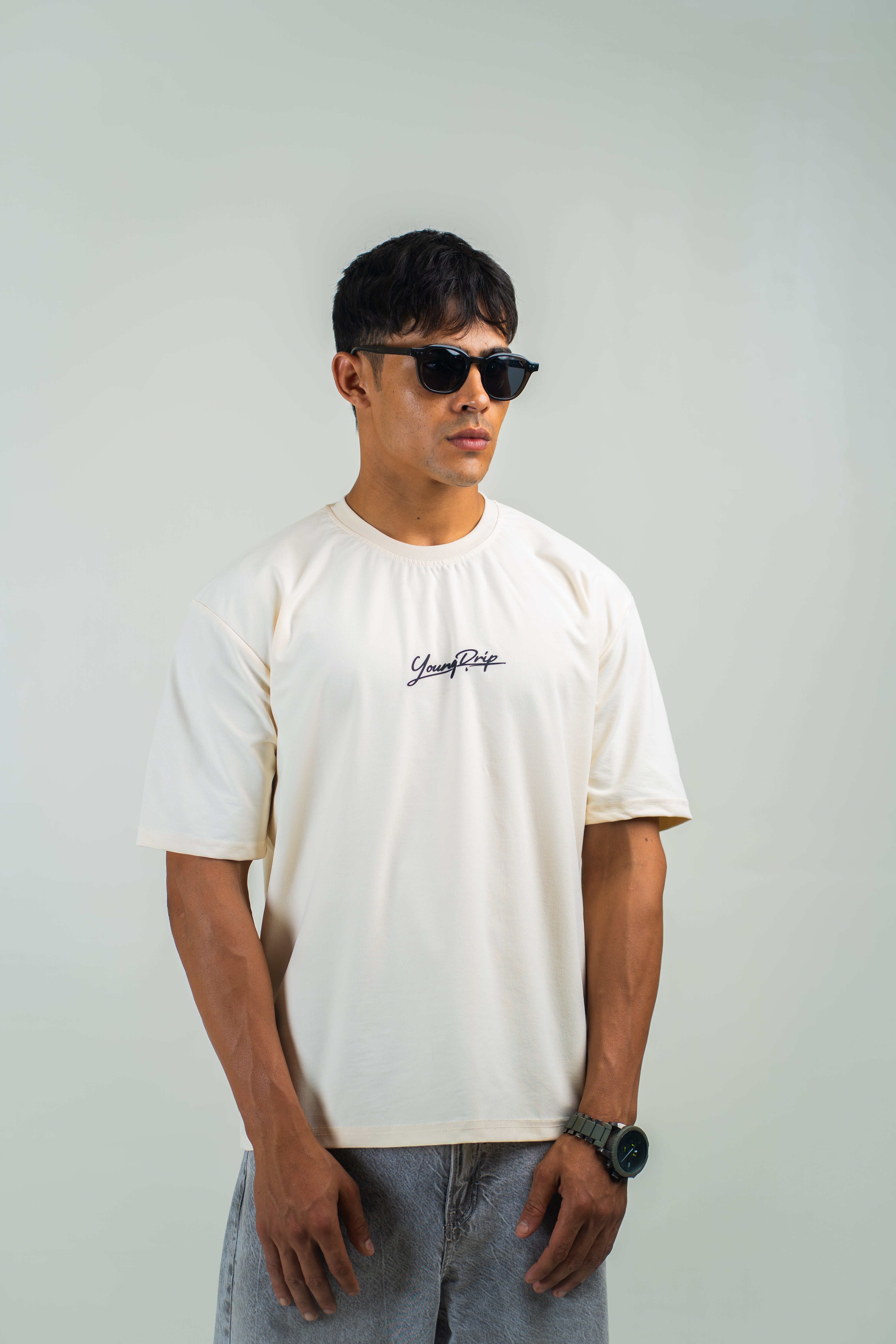 Immortal Off-White Oversized Tee