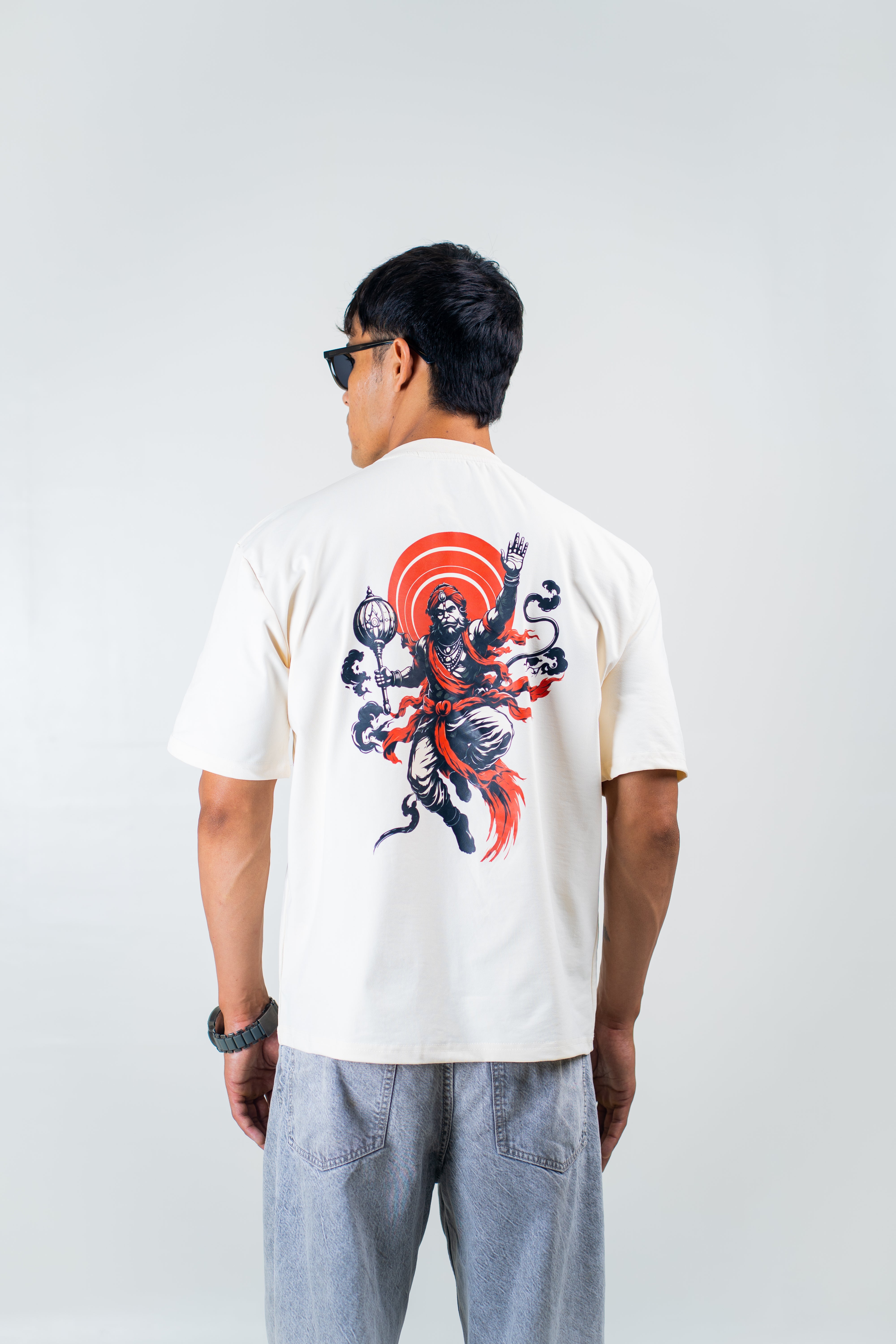 Immortal Off-White Oversized Tee
