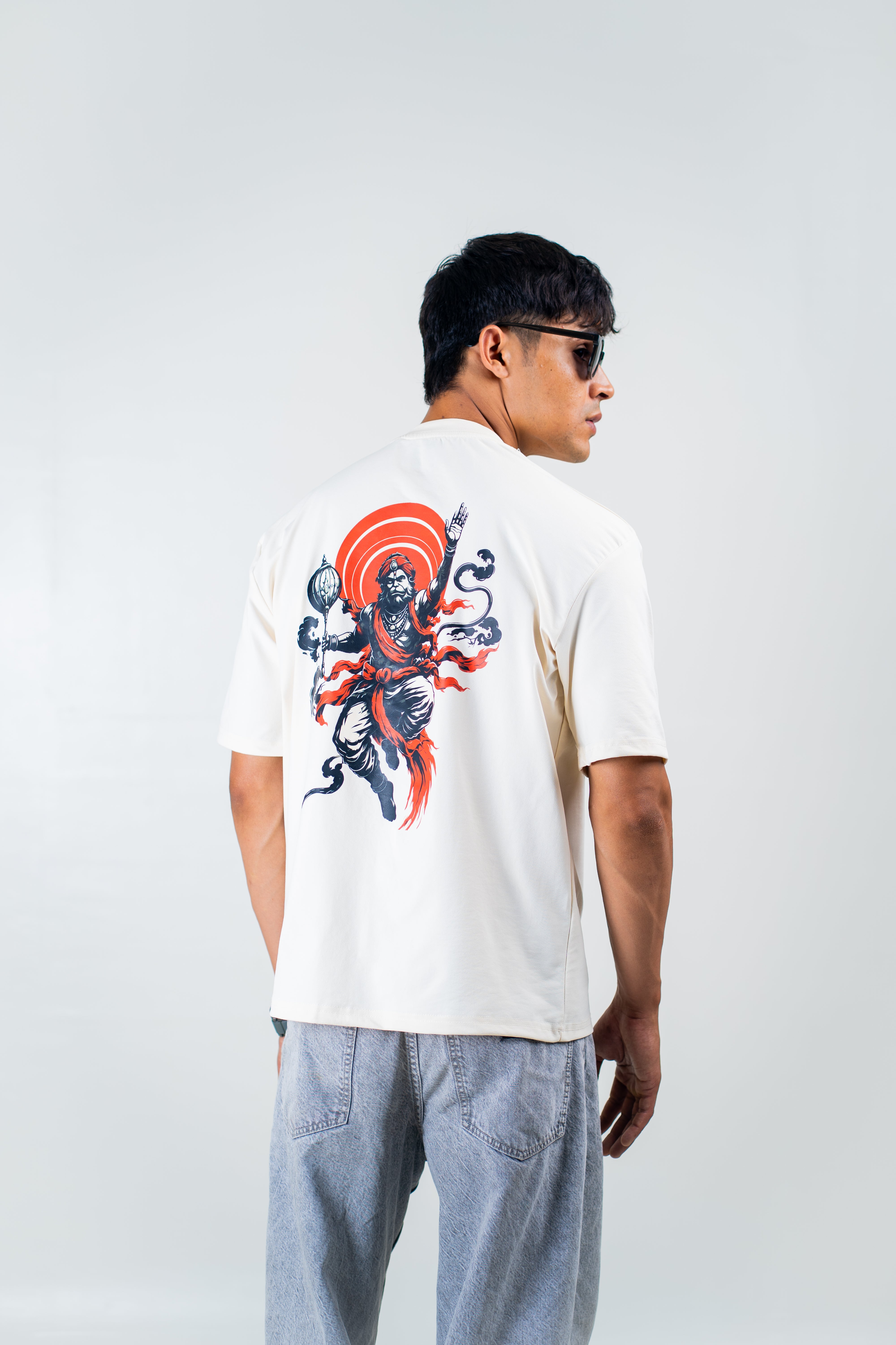 Immortal Off-White Oversized Tee