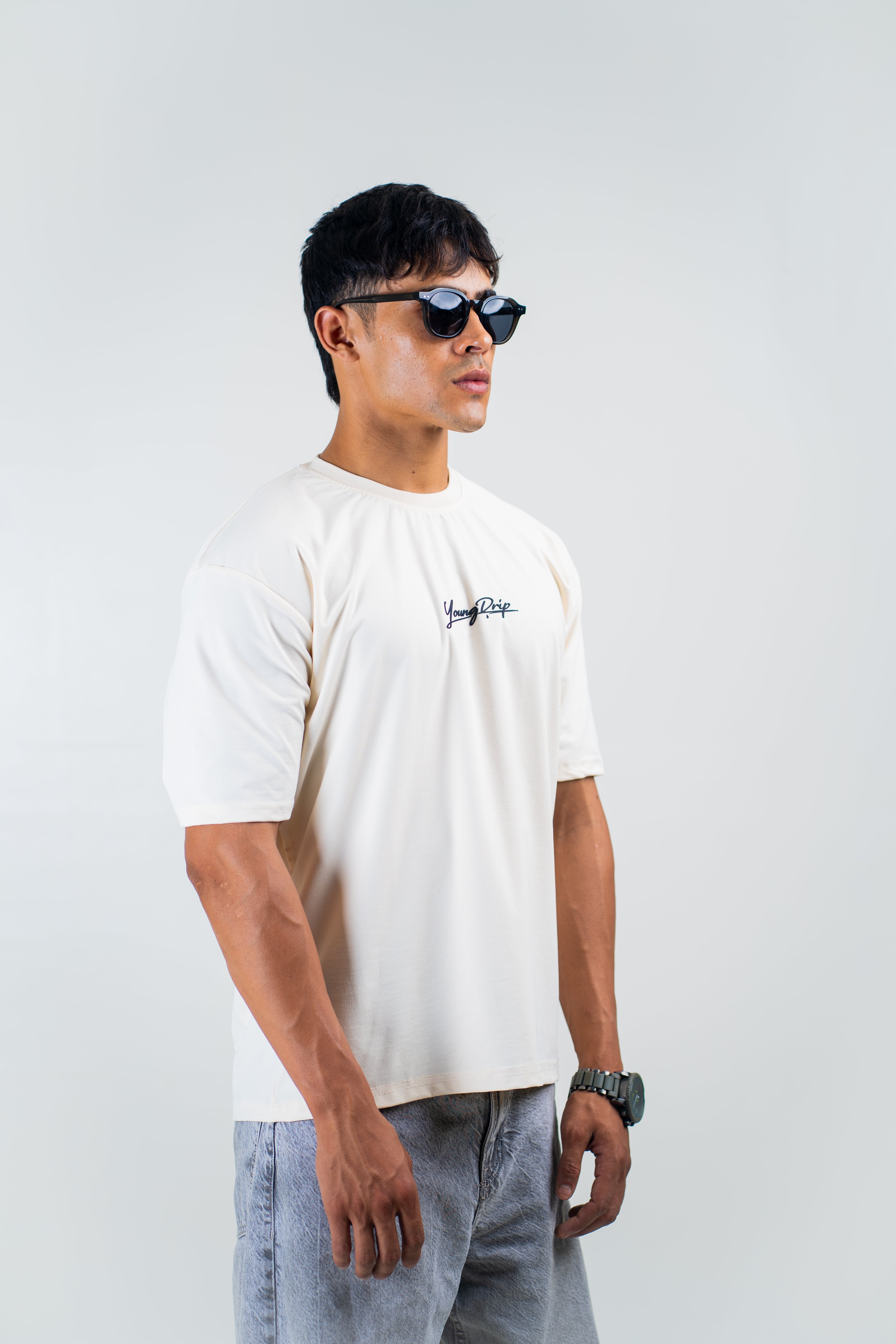 Immortal Off-White Oversized Tee