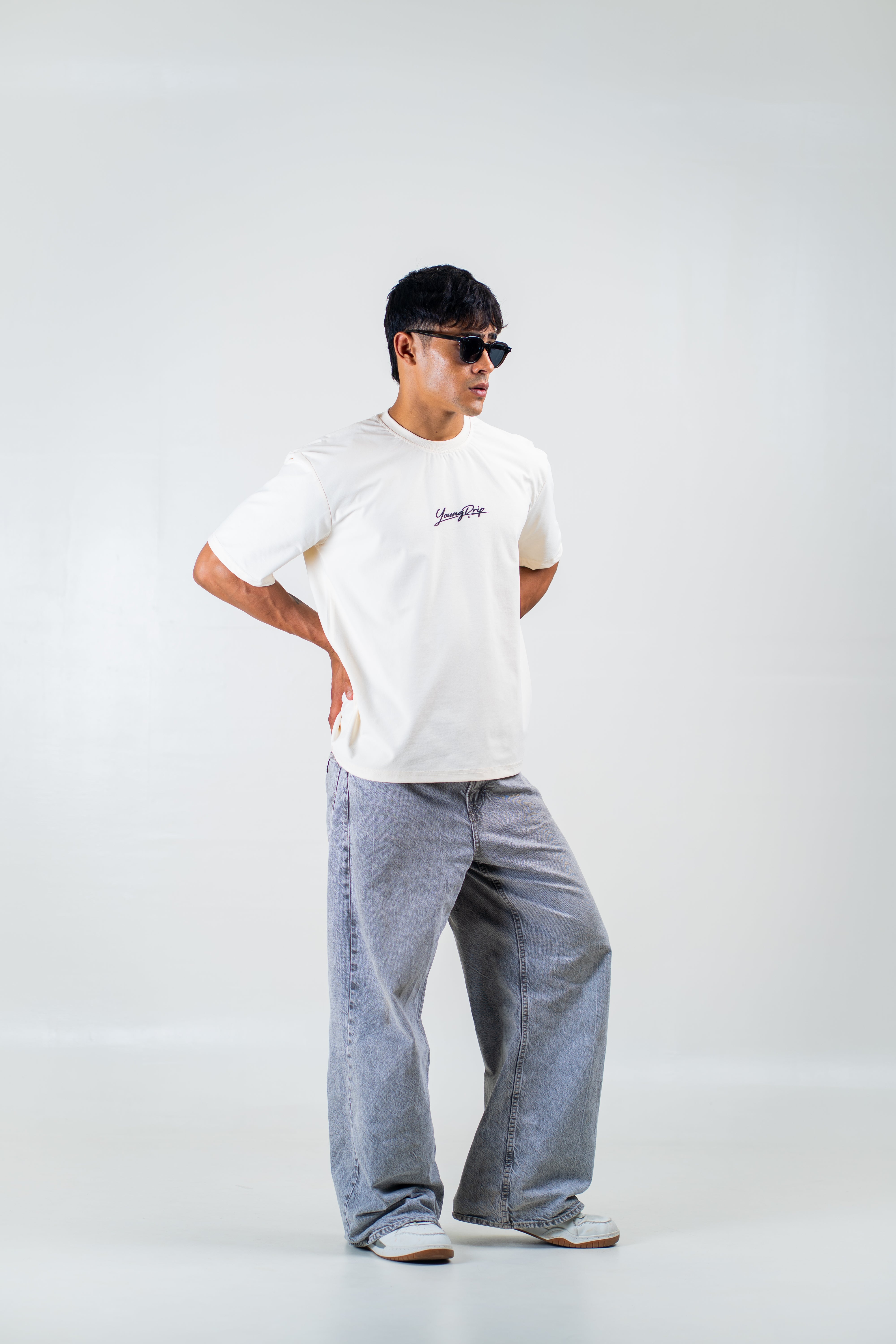 Immortal Off-White Oversized Tee
