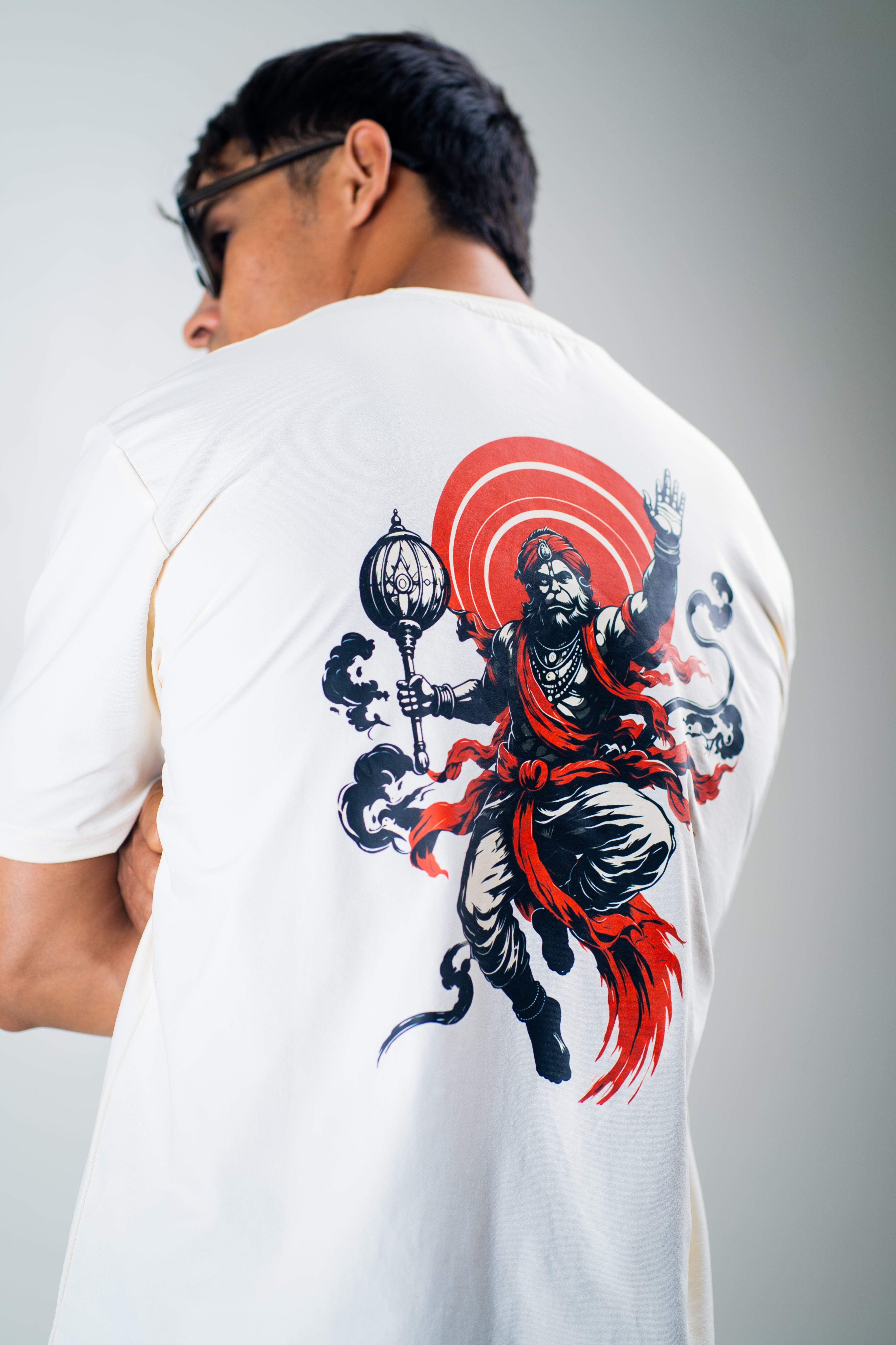 Immortal Off-White Oversized Tee