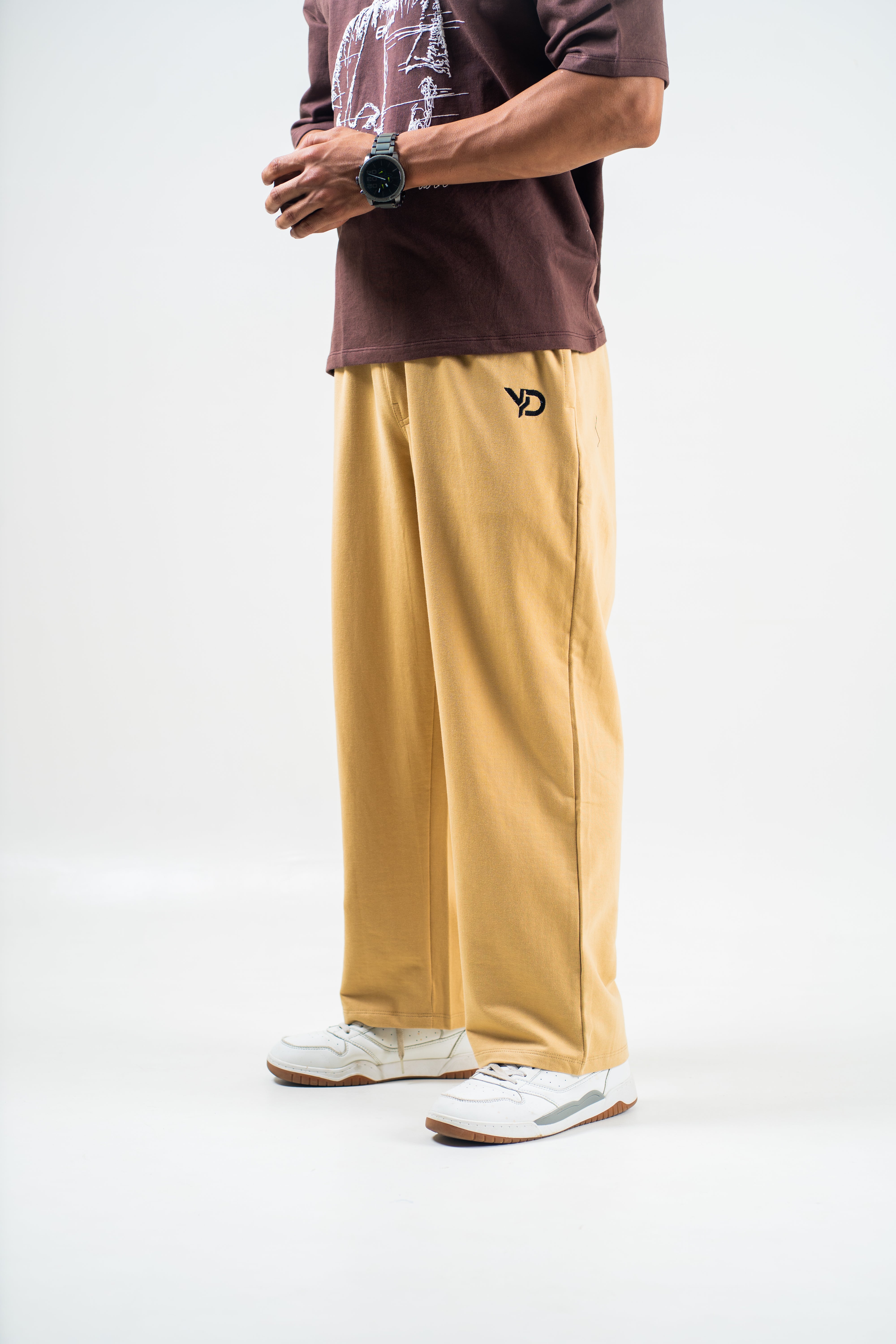 Base Sand French Terry Joggers