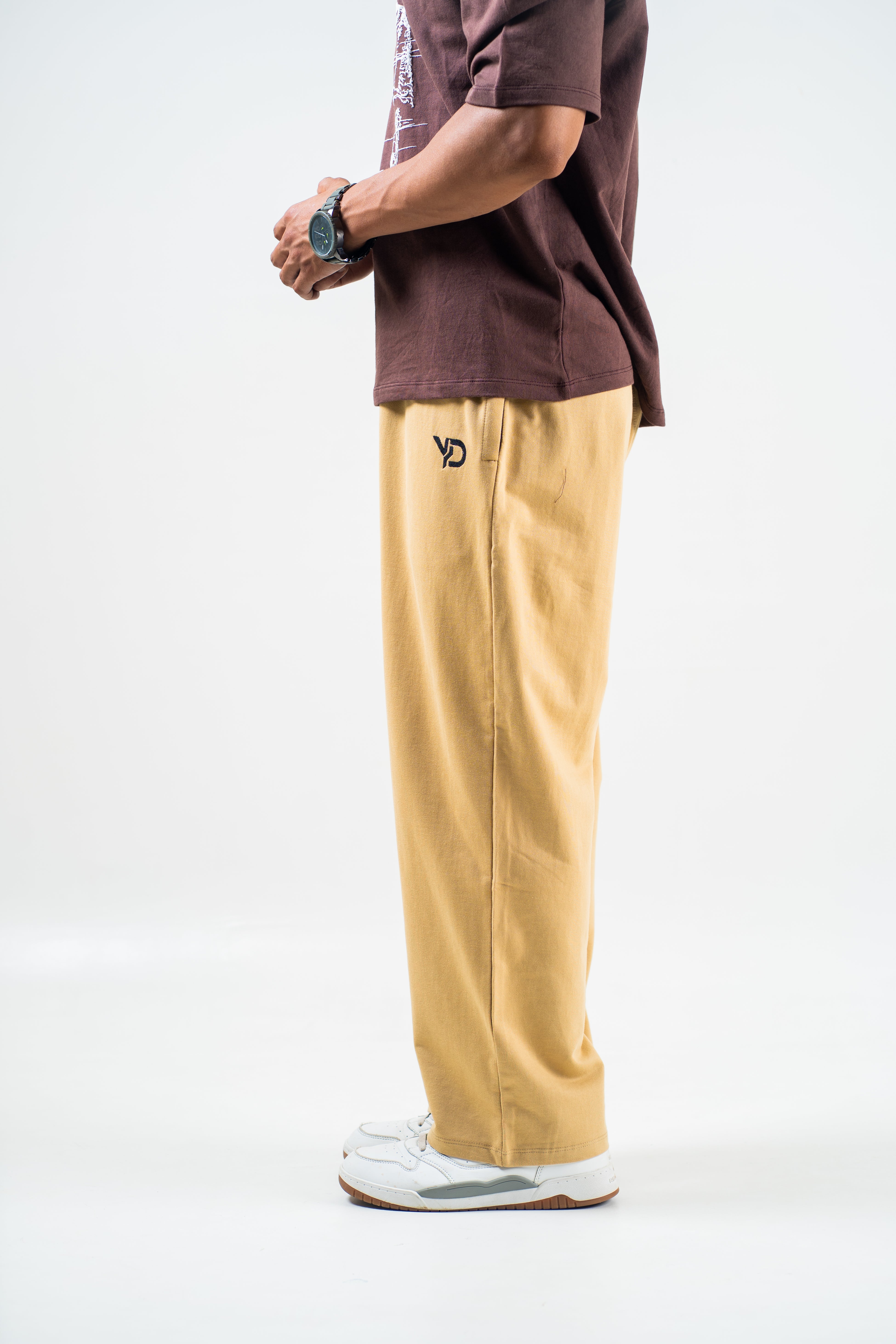 Base Sand French Terry Joggers