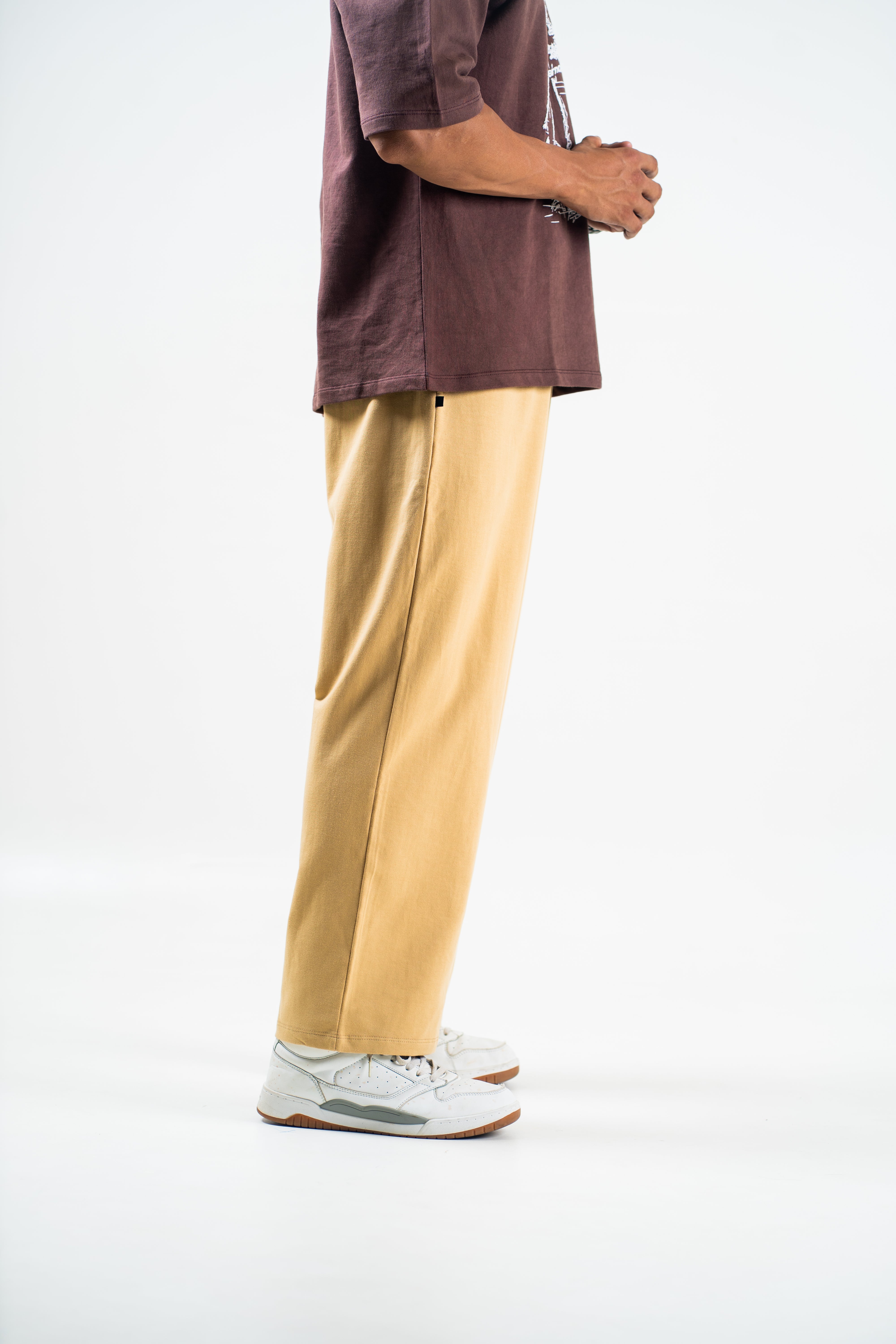 Base Sand French Terry Joggers