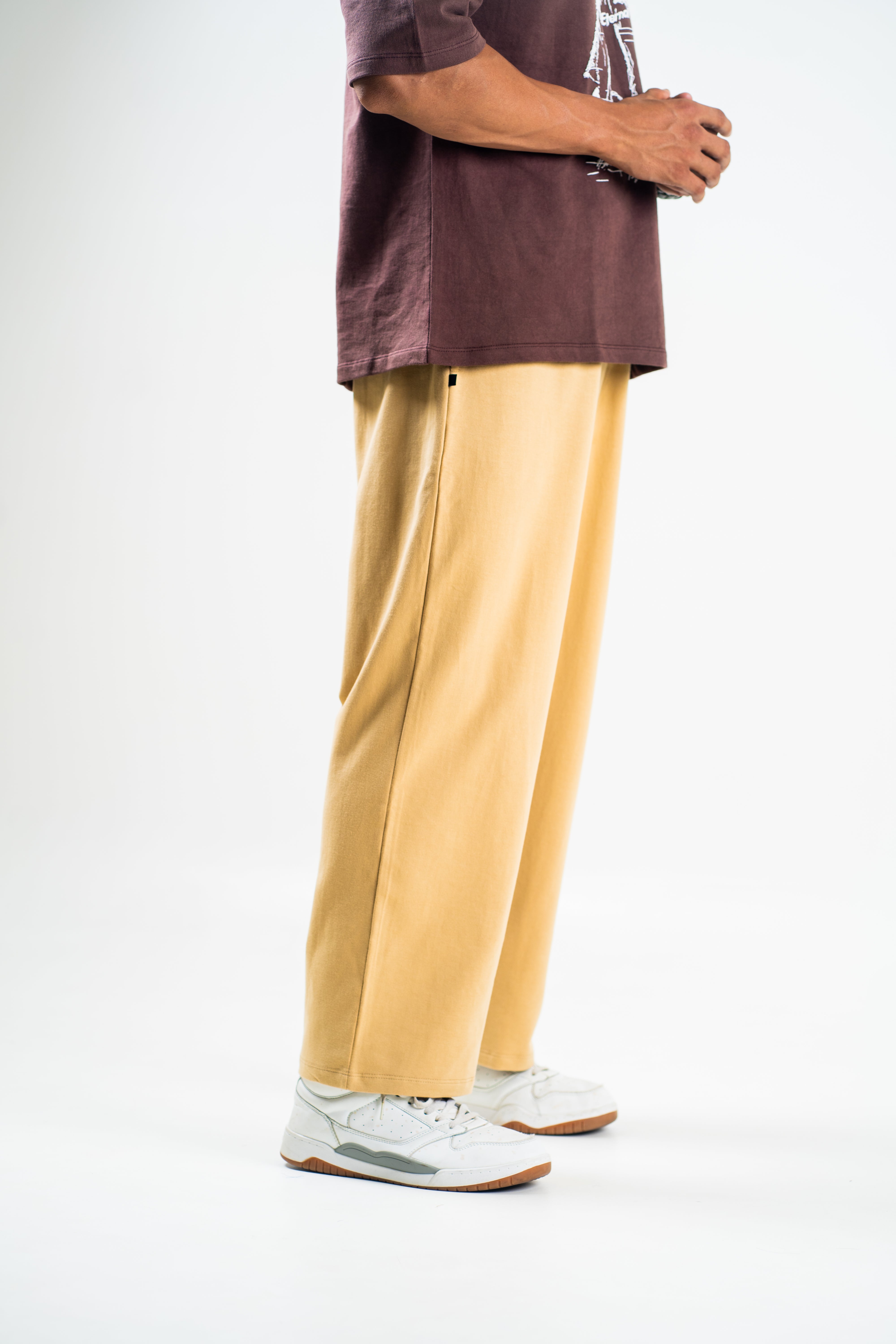 Base Sand French Terry Joggers