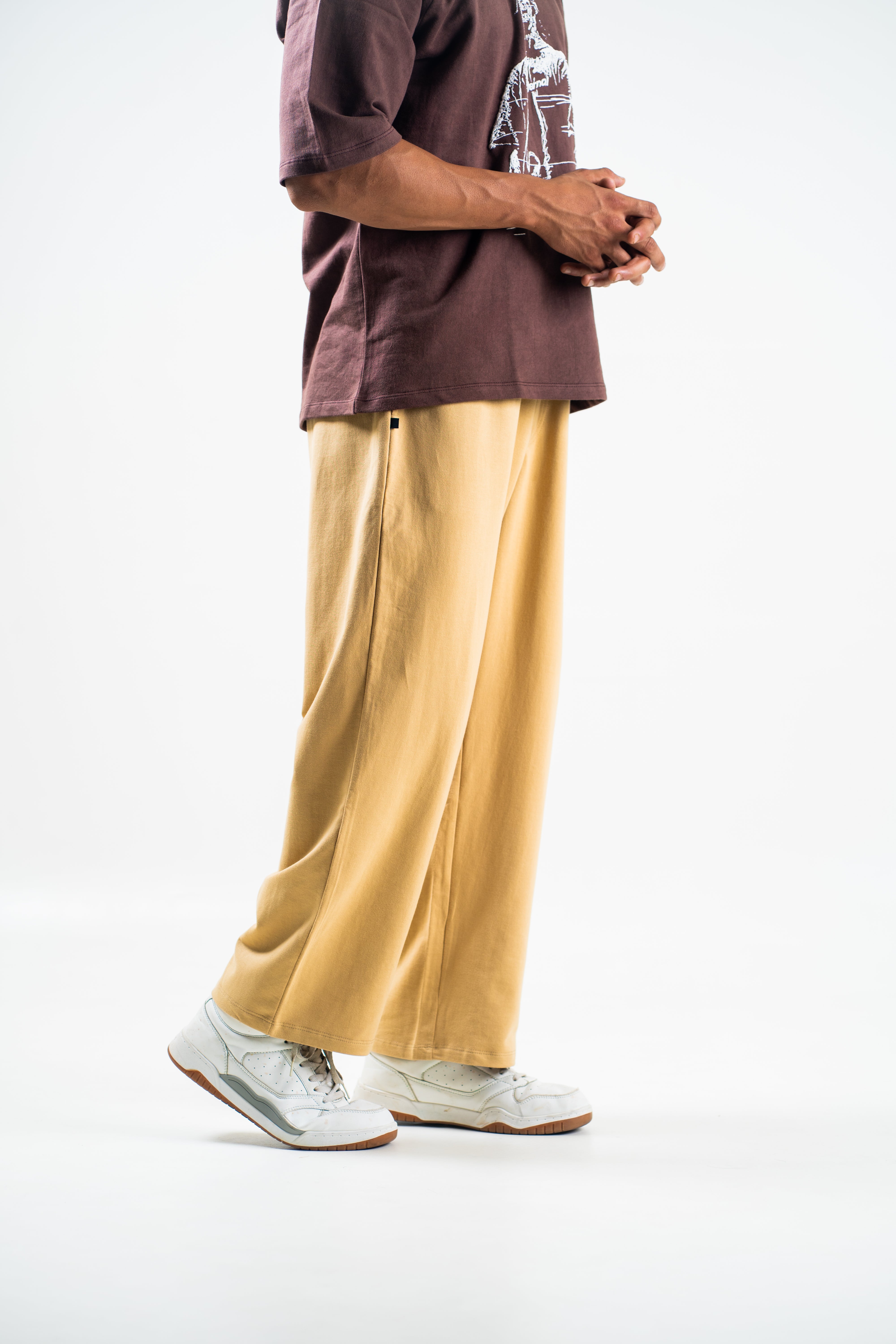 Base Sand French Terry Joggers