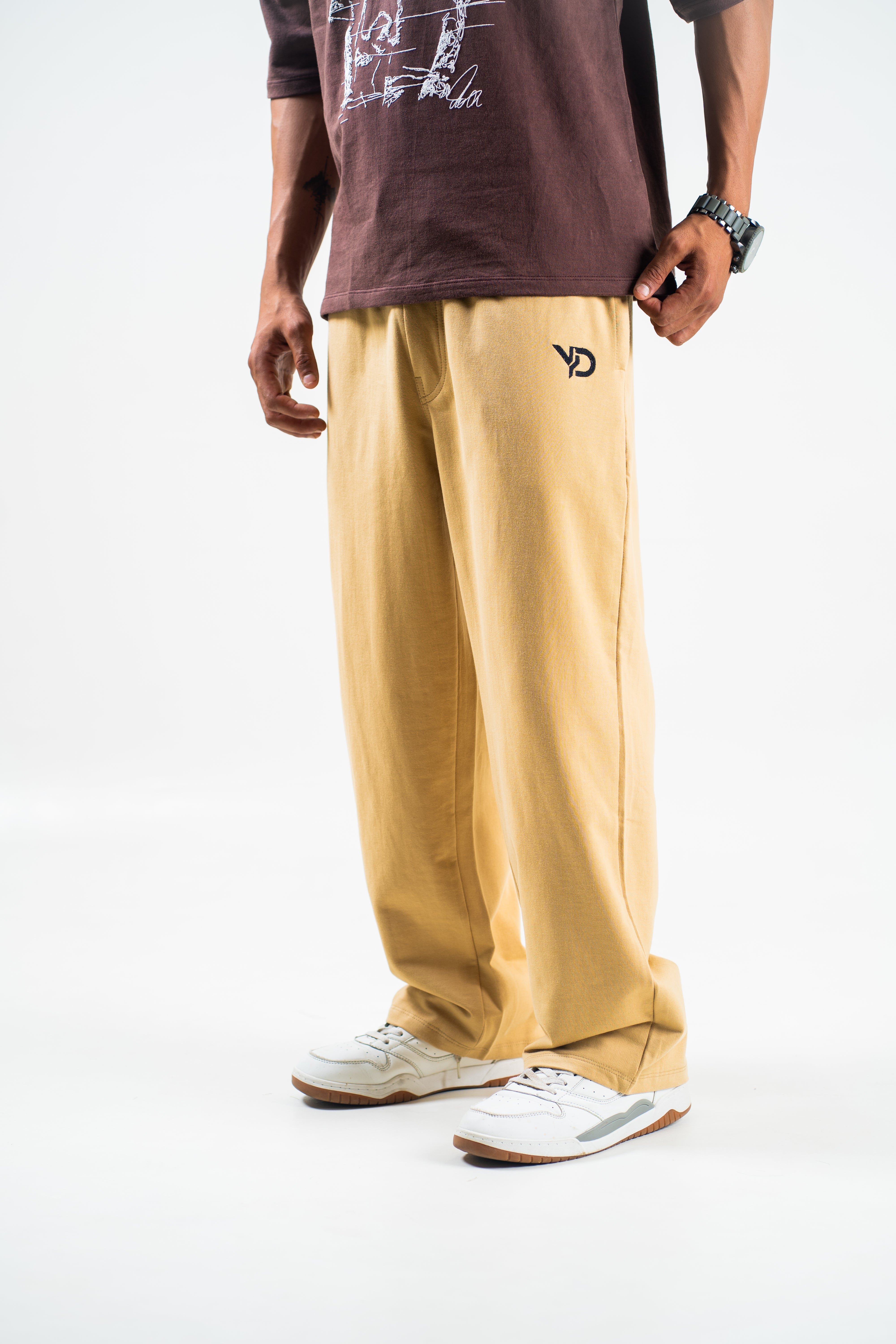 Base Sand French Terry Joggers