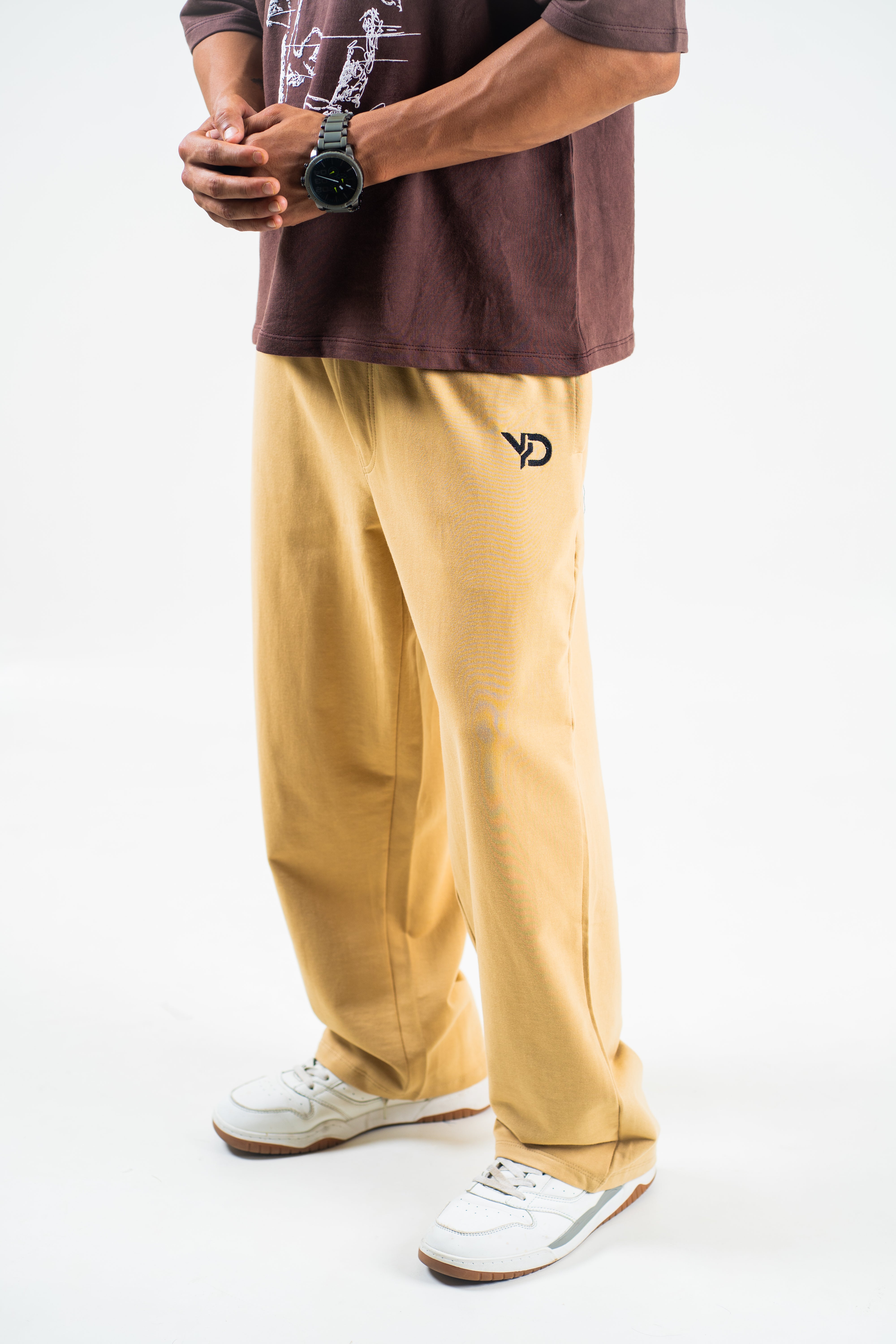Base Sand French Terry Joggers