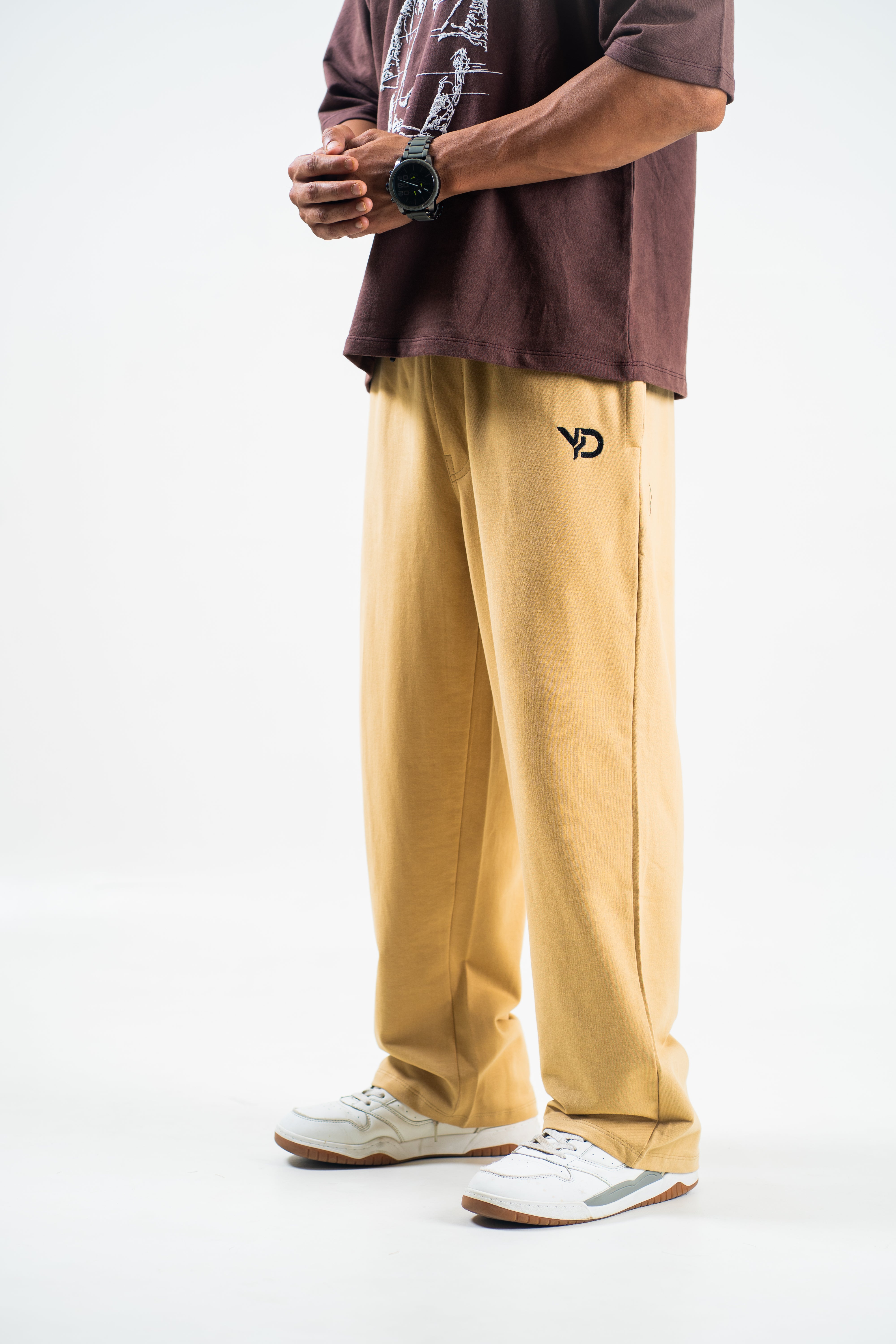 Base Sand French Terry Joggers