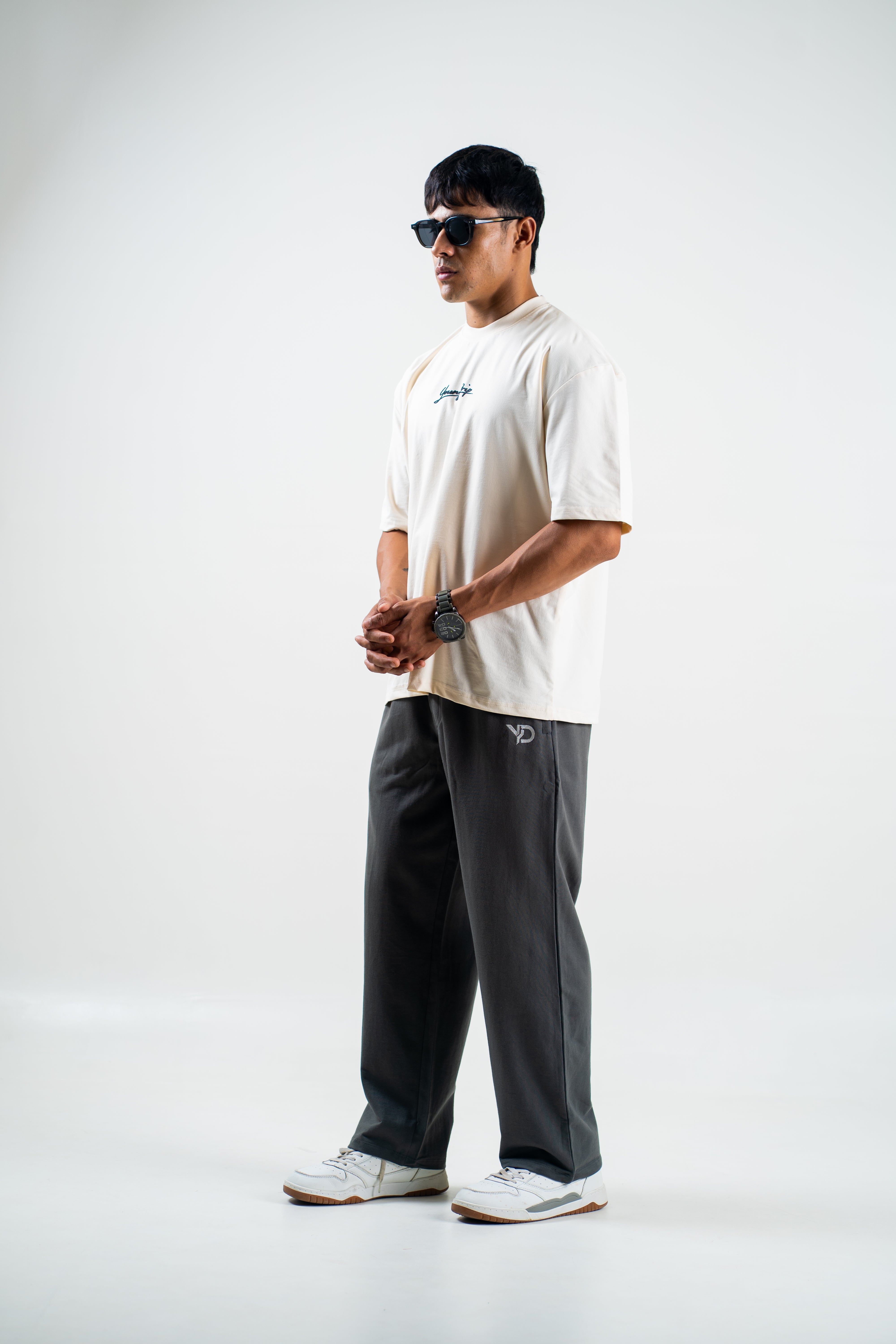 Stealth Charcoal French Terry Joggers