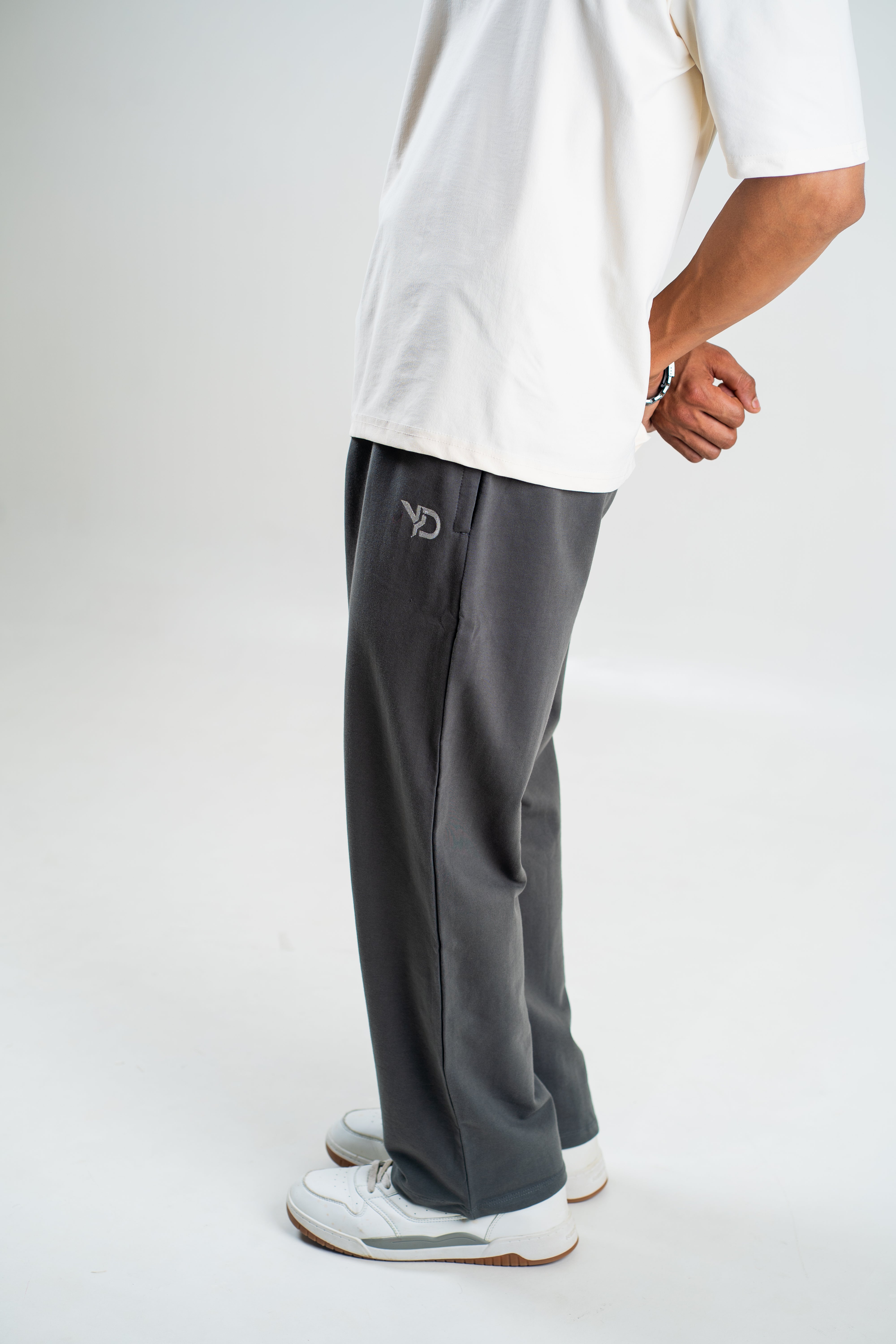 Stealth Charcoal French Terry Joggers
