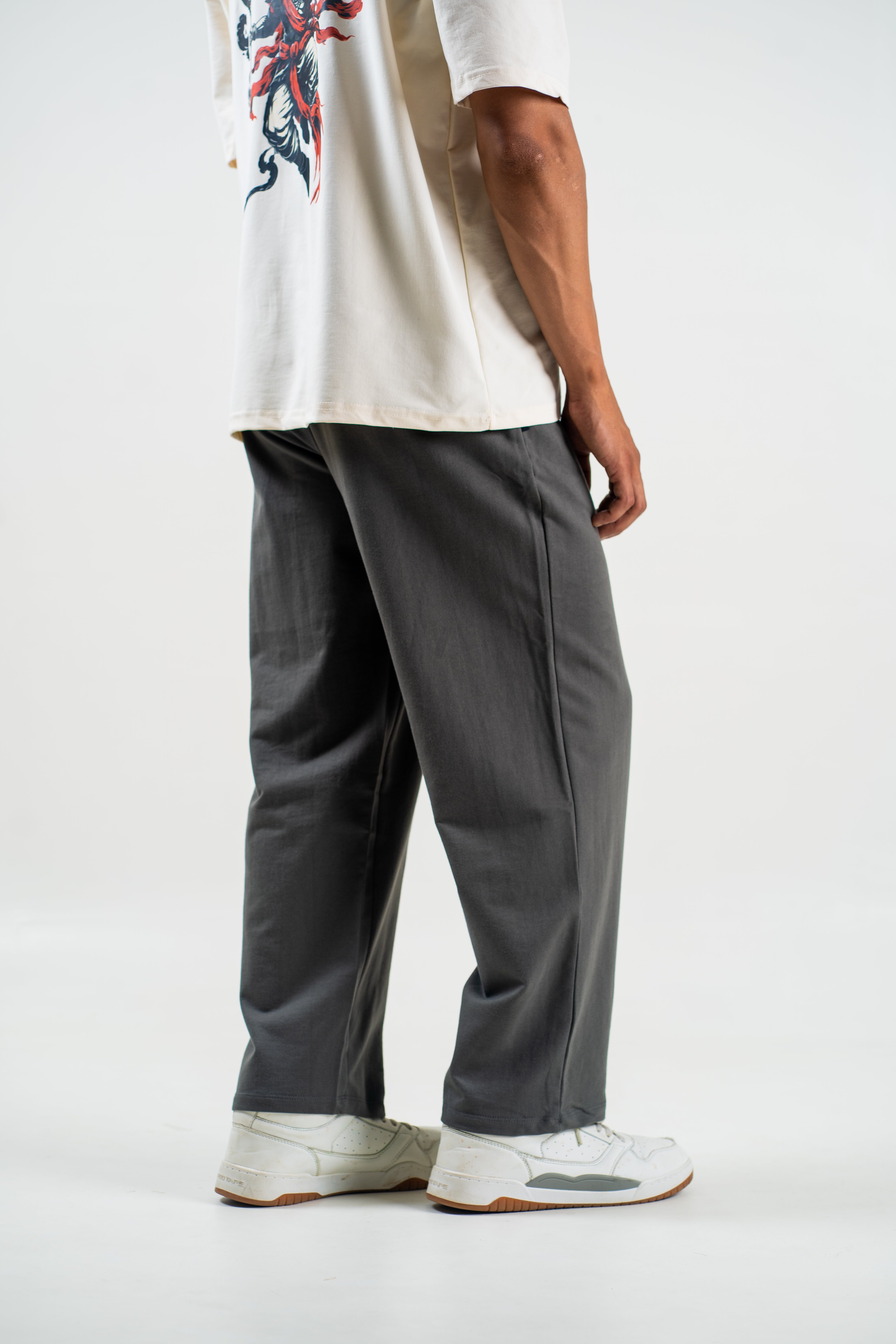 Stealth Charcoal French Terry Joggers