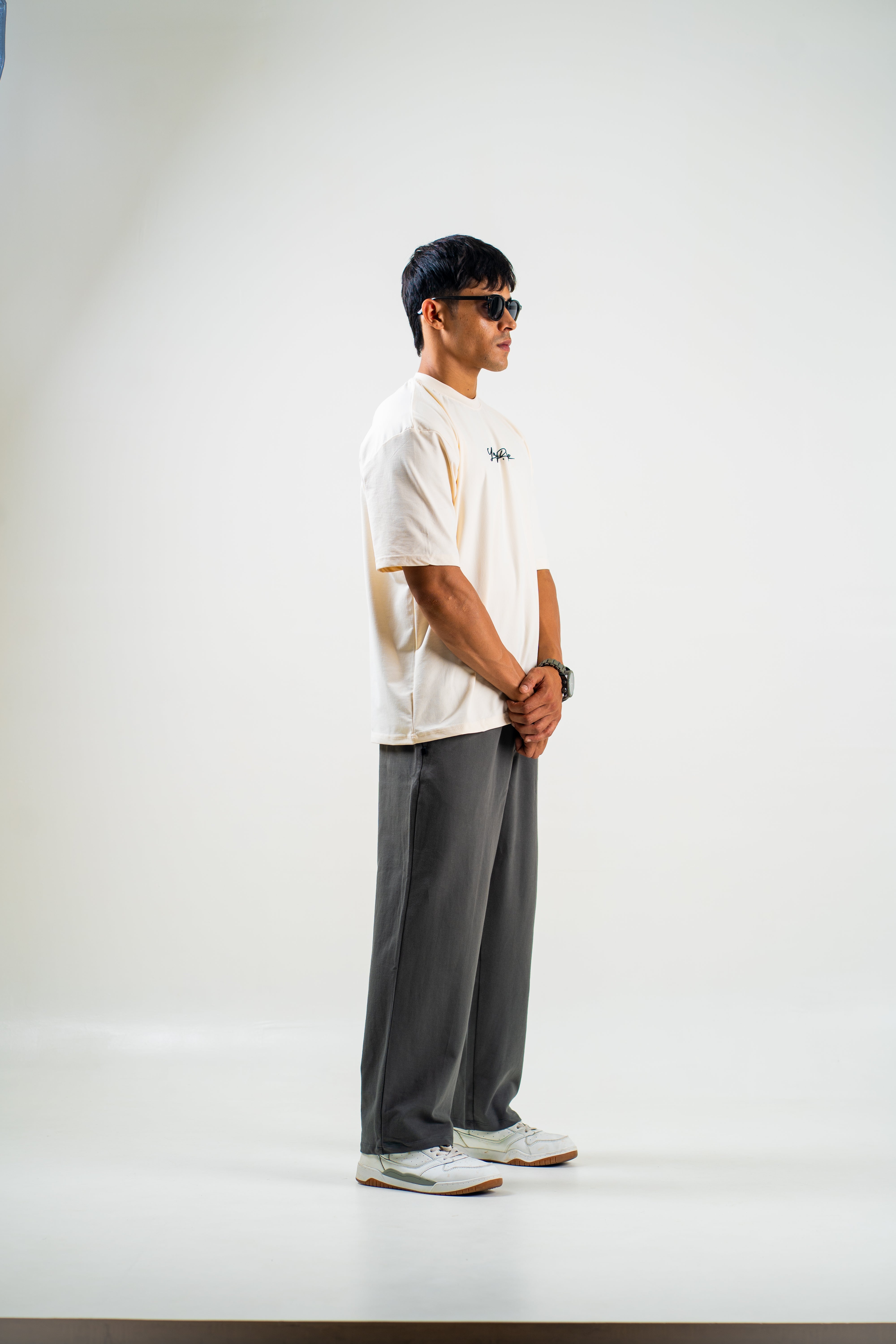 Stealth Charcoal French Terry Joggers