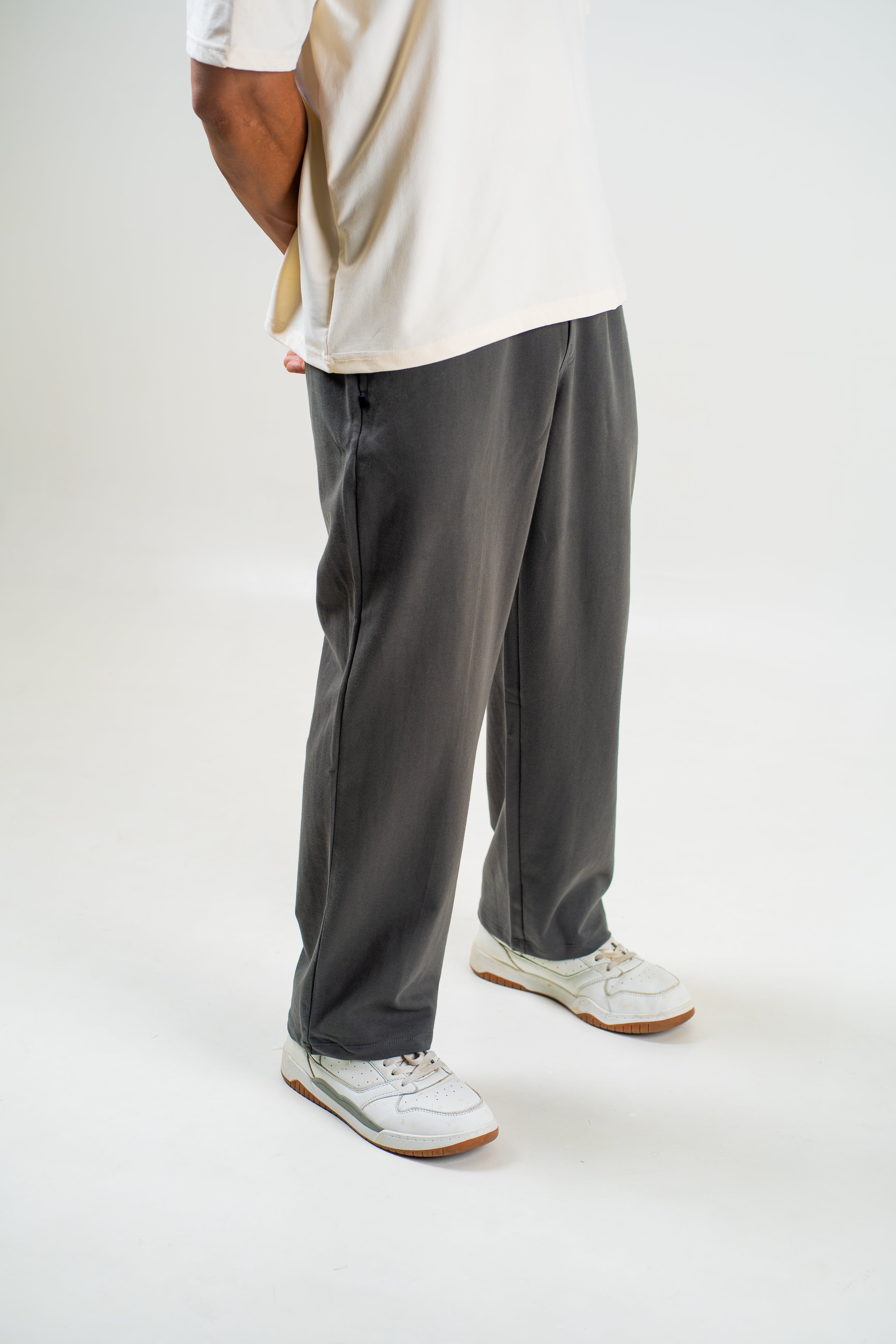 Stealth Charcoal French Terry Joggers