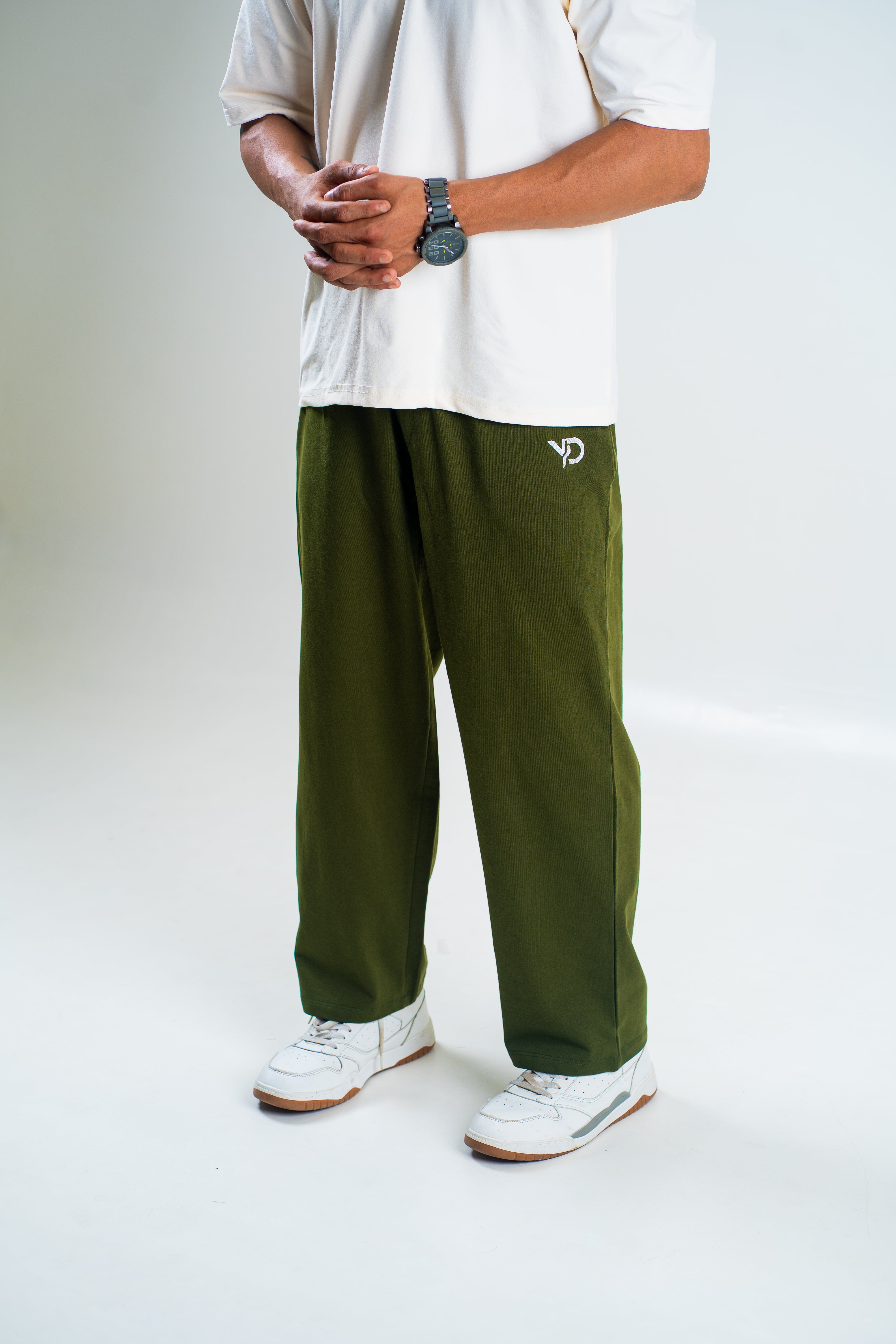 Command Olive French Terry Joggers