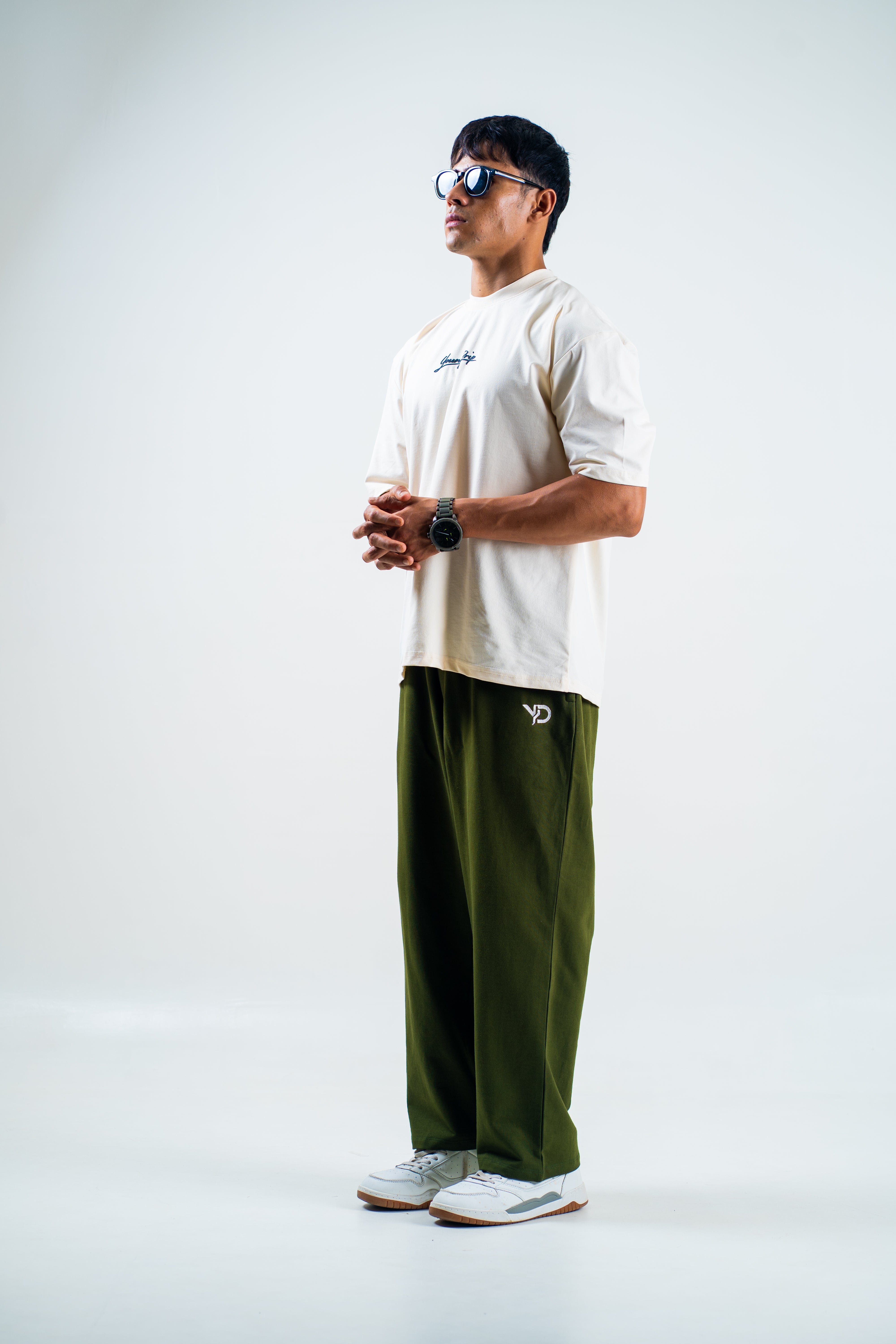 Command Olive French Terry Joggers