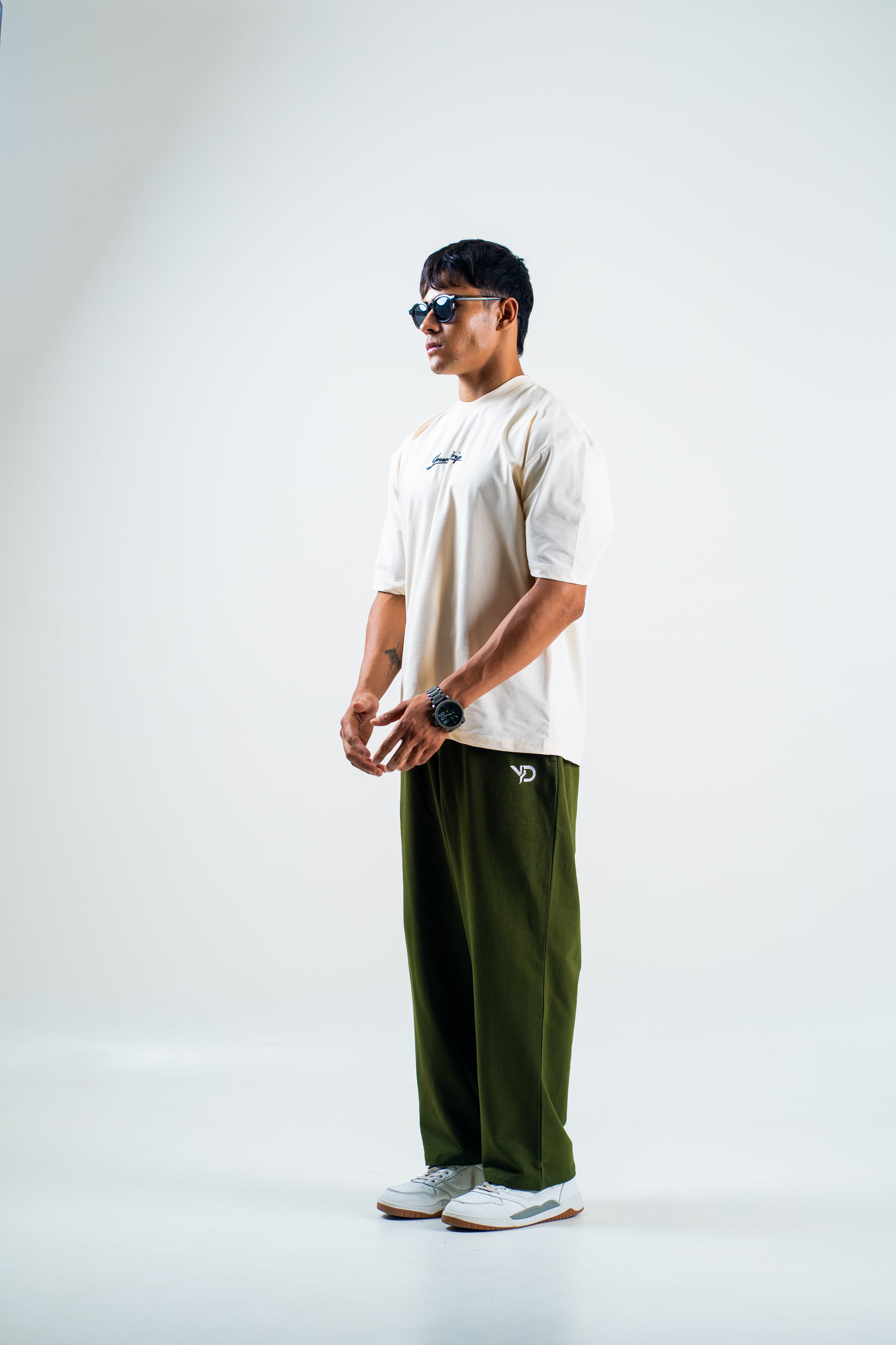 Command Olive French Terry Joggers