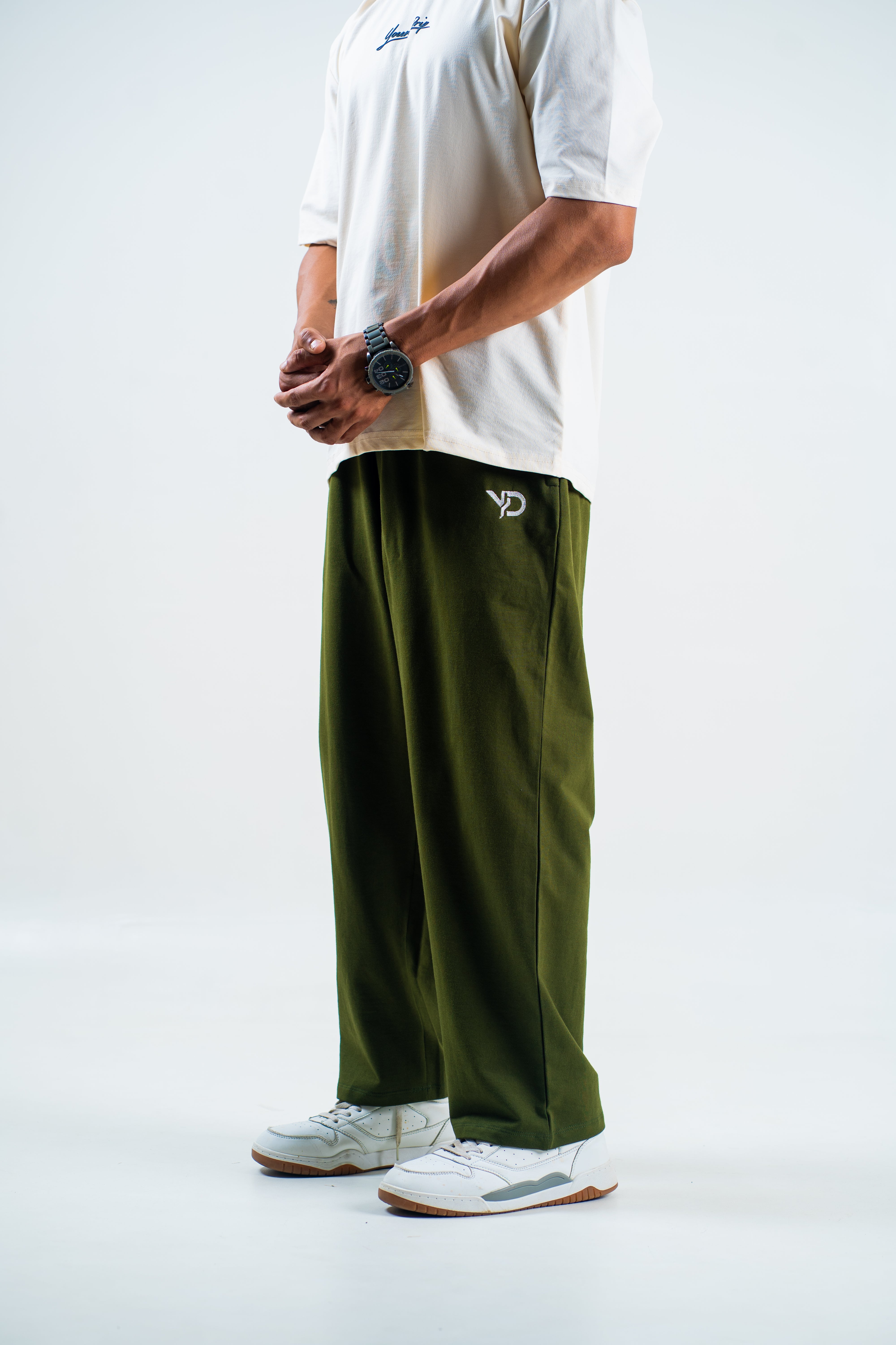 Command Olive French Terry Joggers