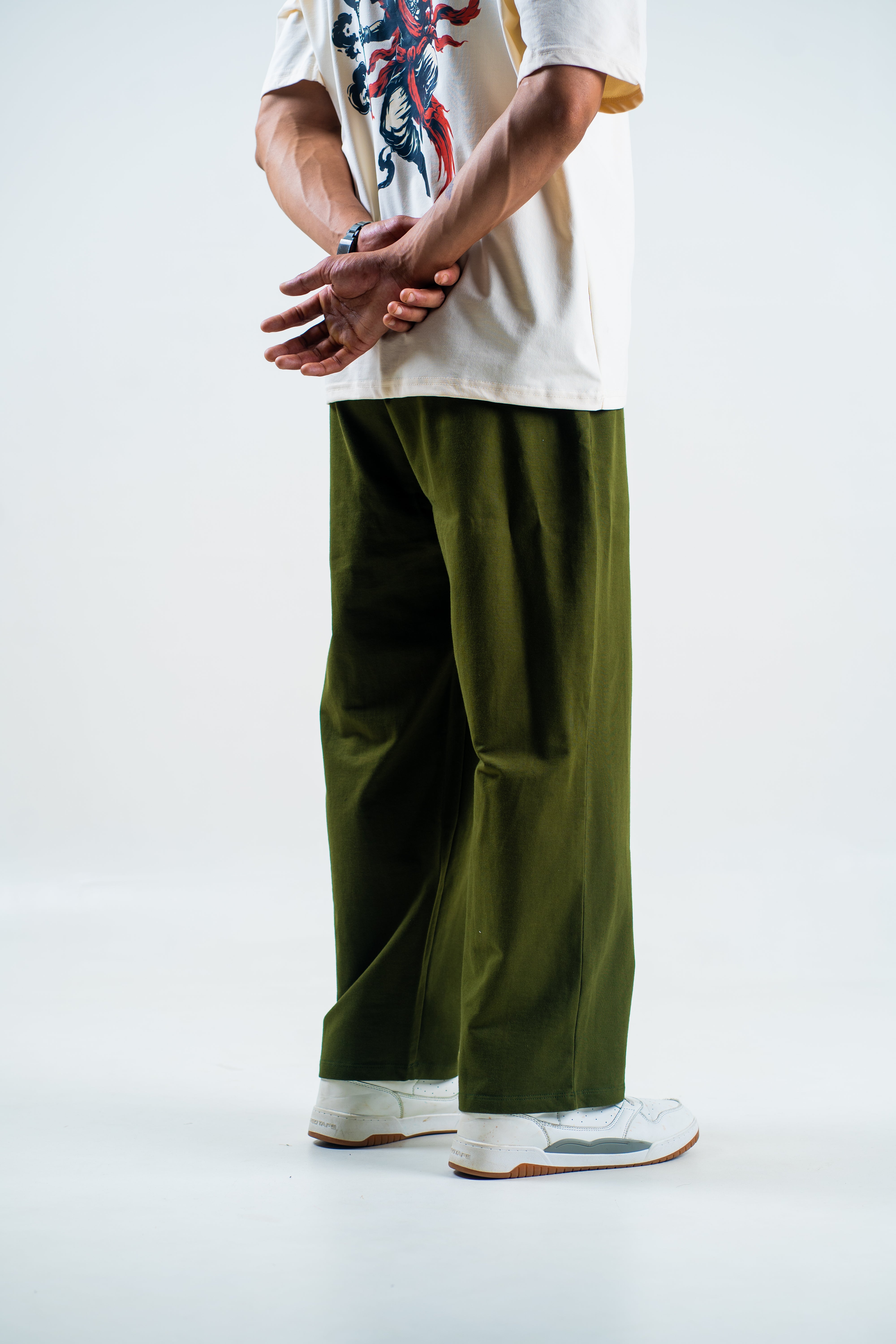 Command Olive French Terry Joggers