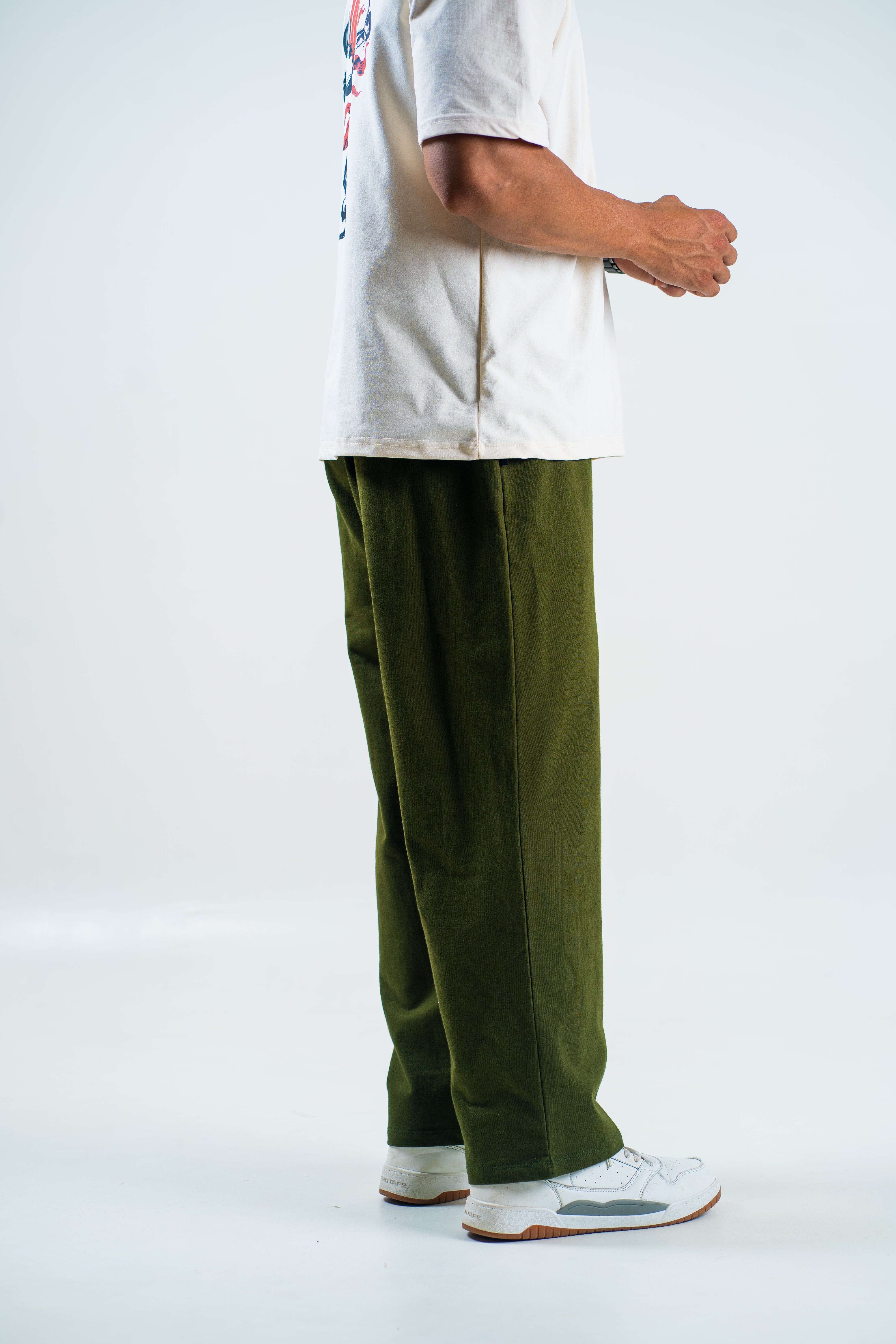 Command Olive French Terry Joggers