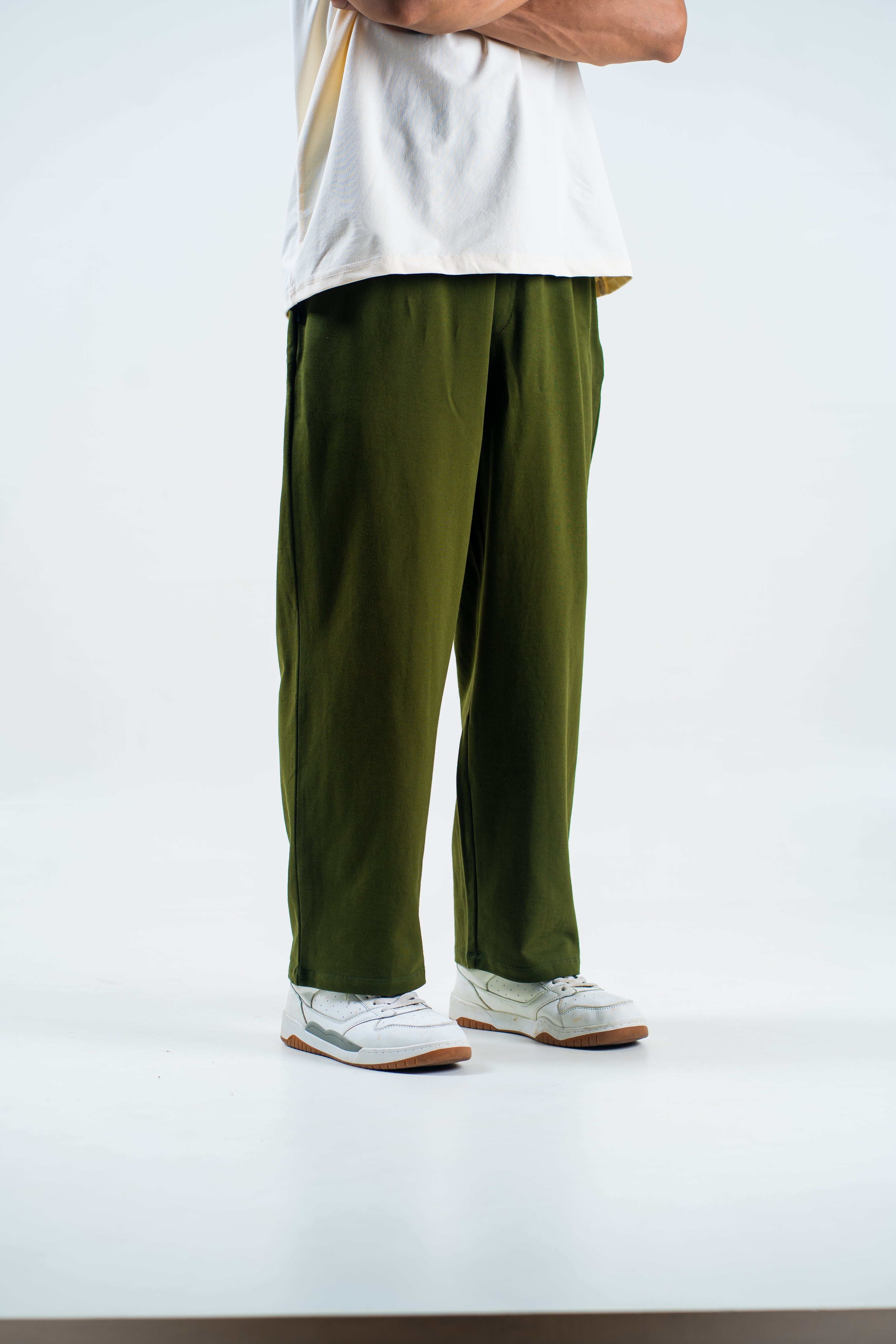 Command Olive French Terry Joggers