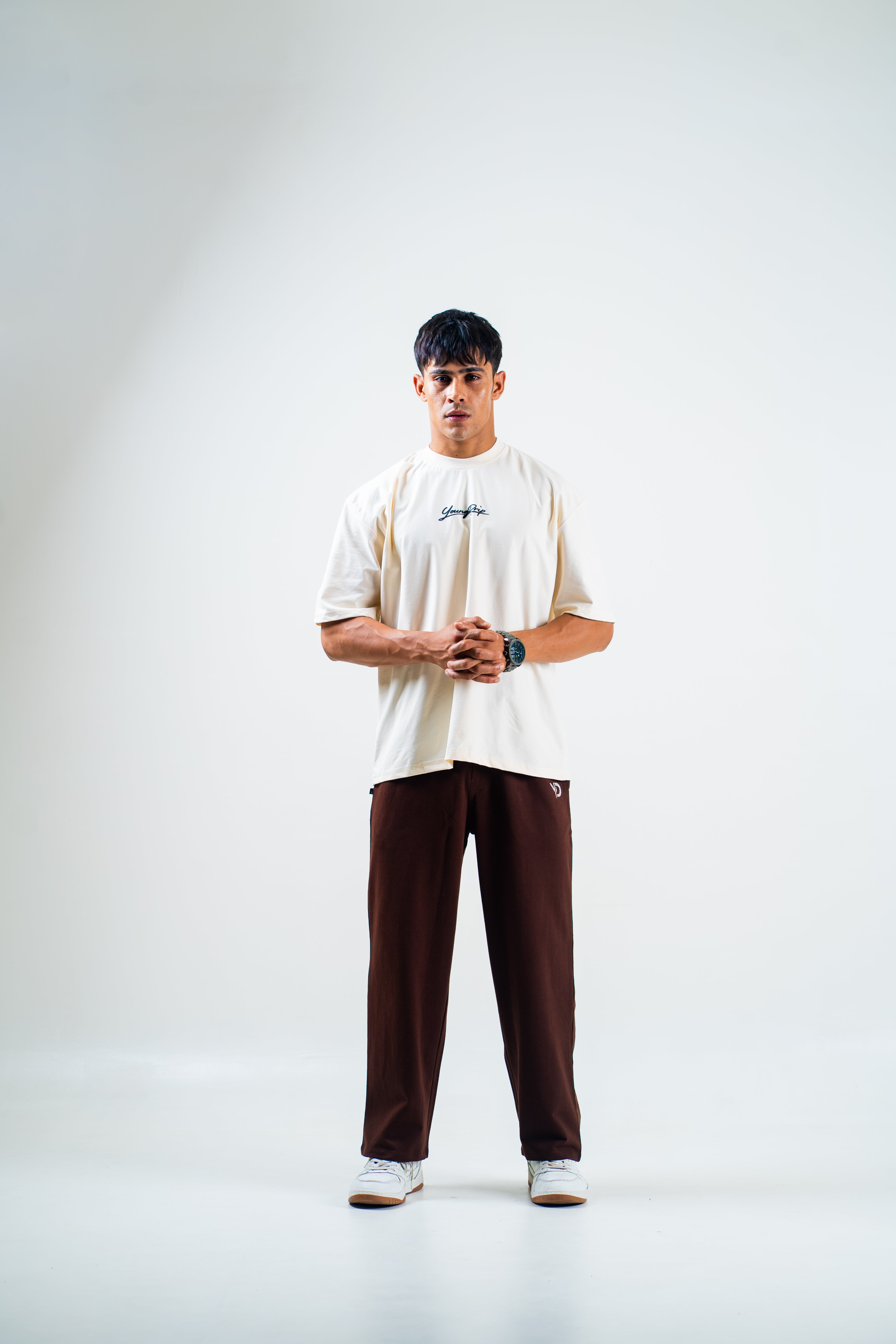 Terrain Brown French Terry Joggers