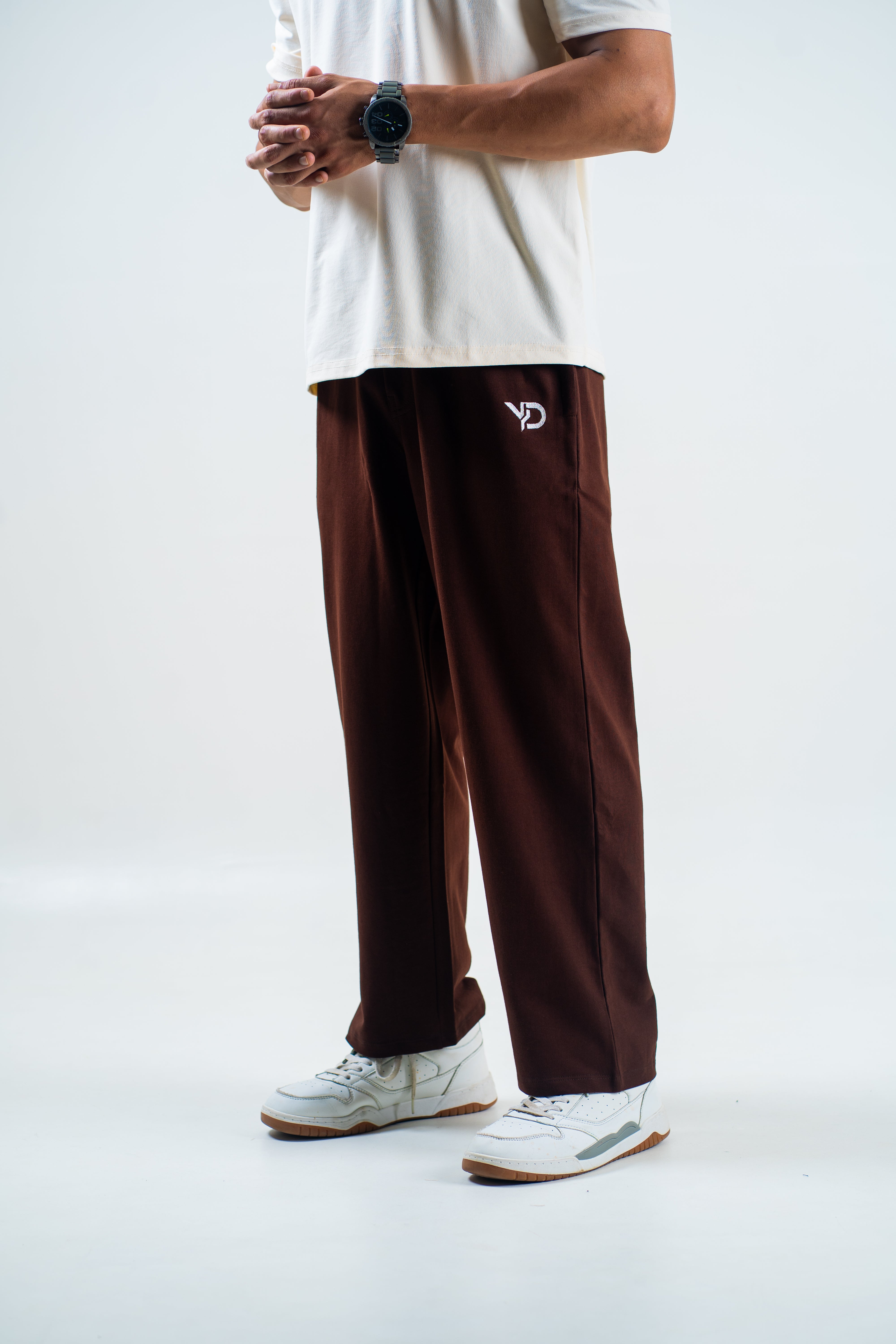 Terrain Brown French Terry Joggers