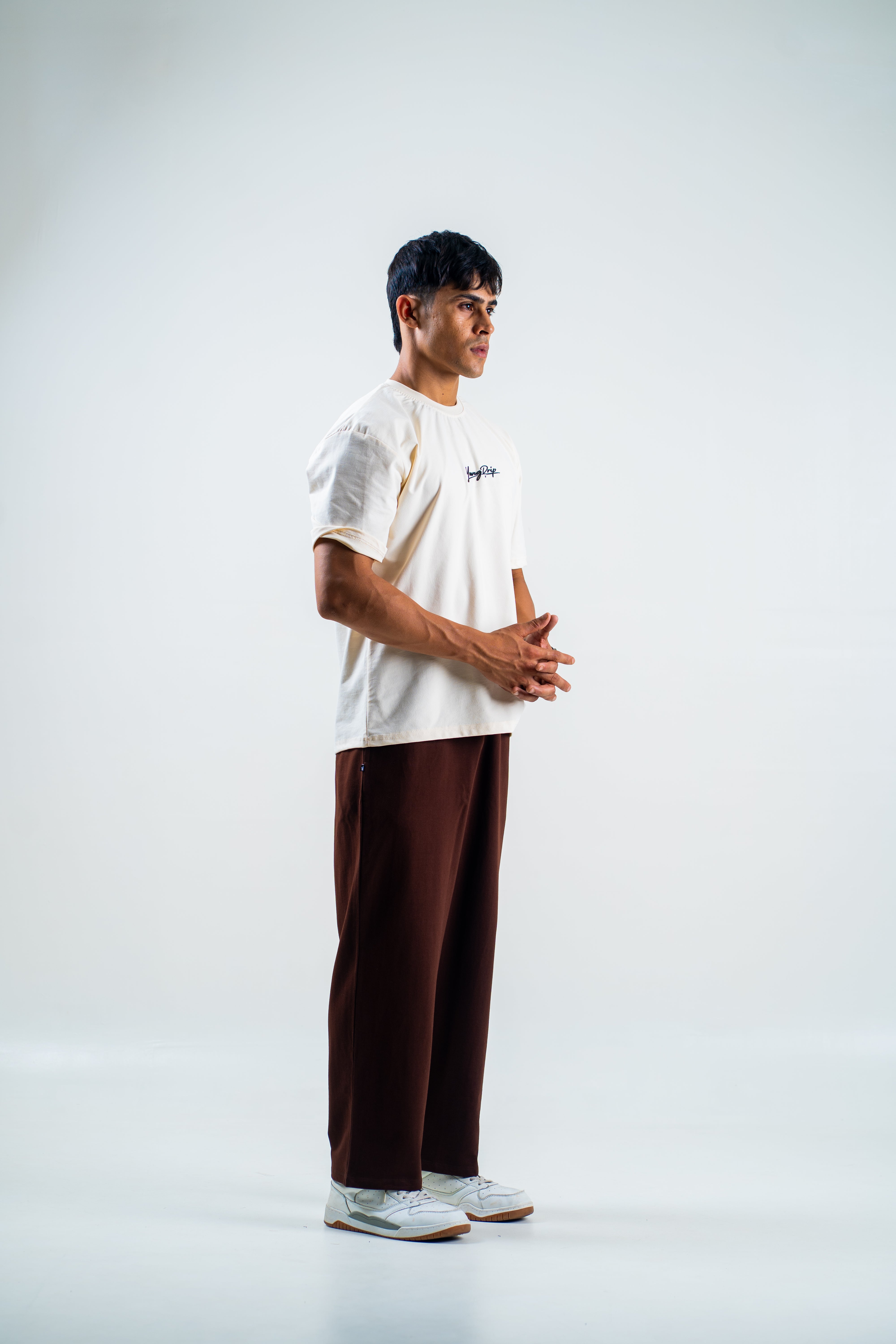 Terrain Brown French Terry Joggers