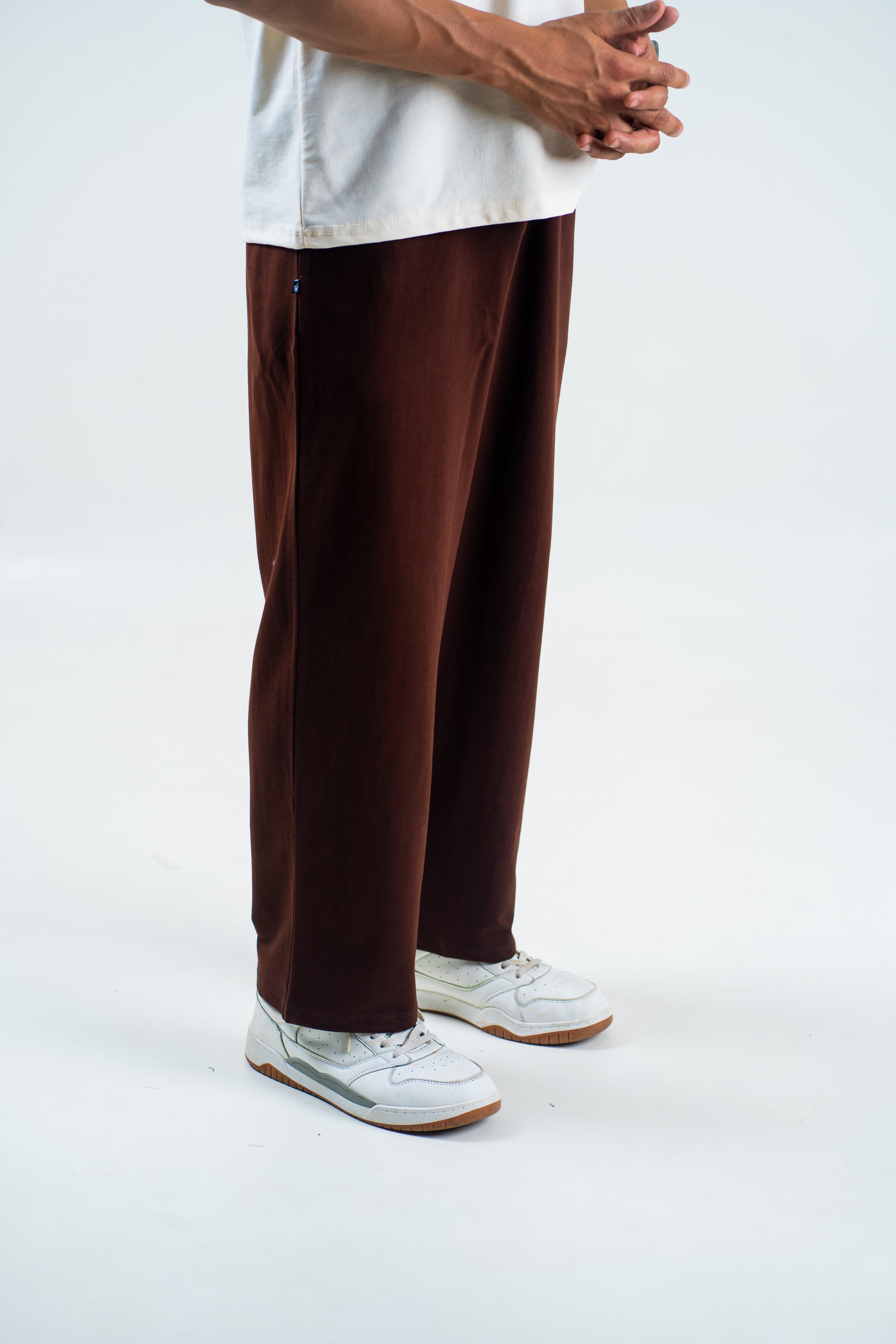 Terrain Brown French Terry Joggers
