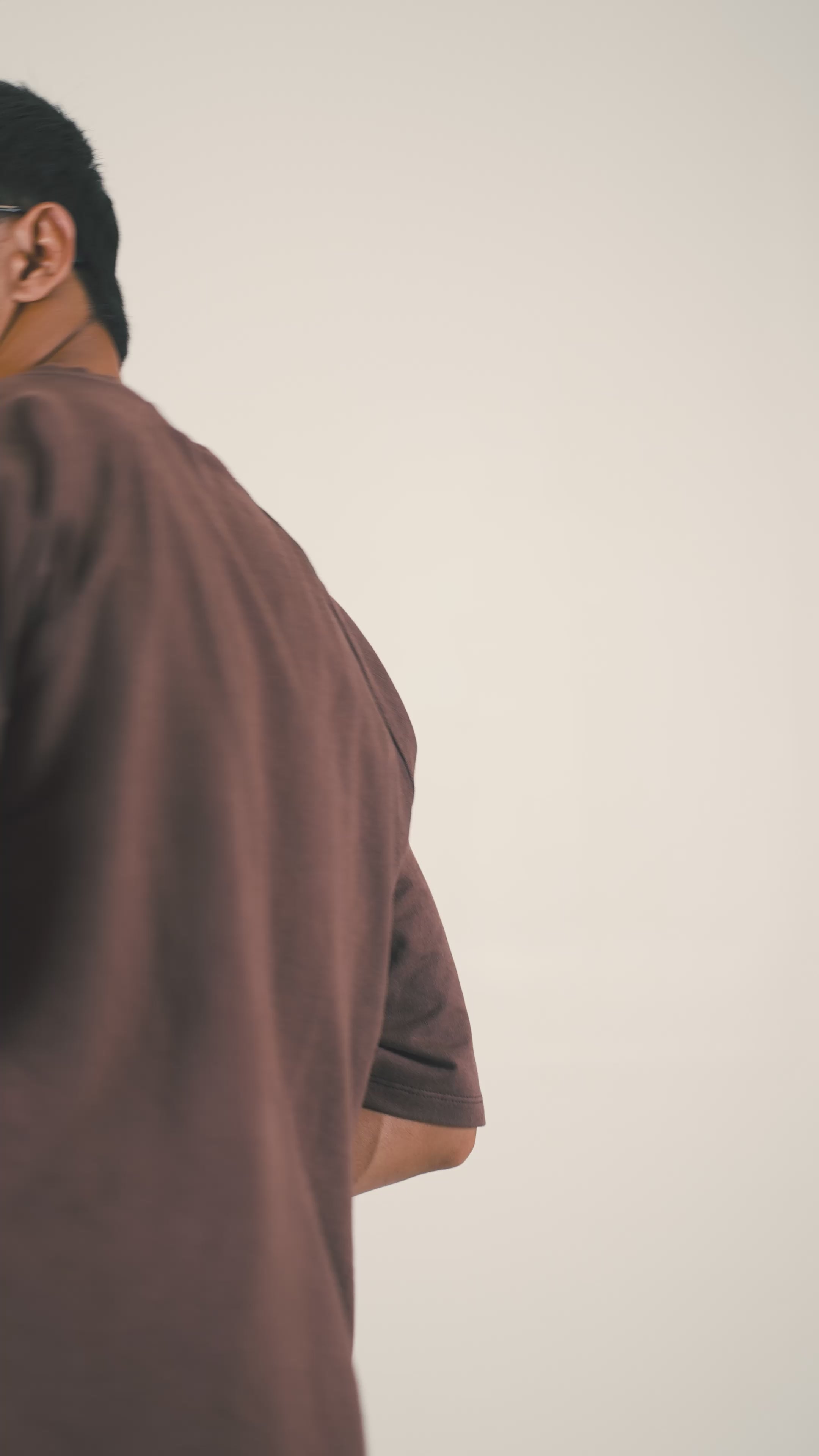 Eternal Mocha Oversized Tee