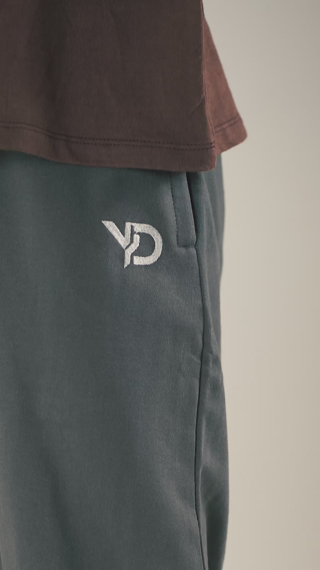 Stealth Charcoal French Terry Joggers