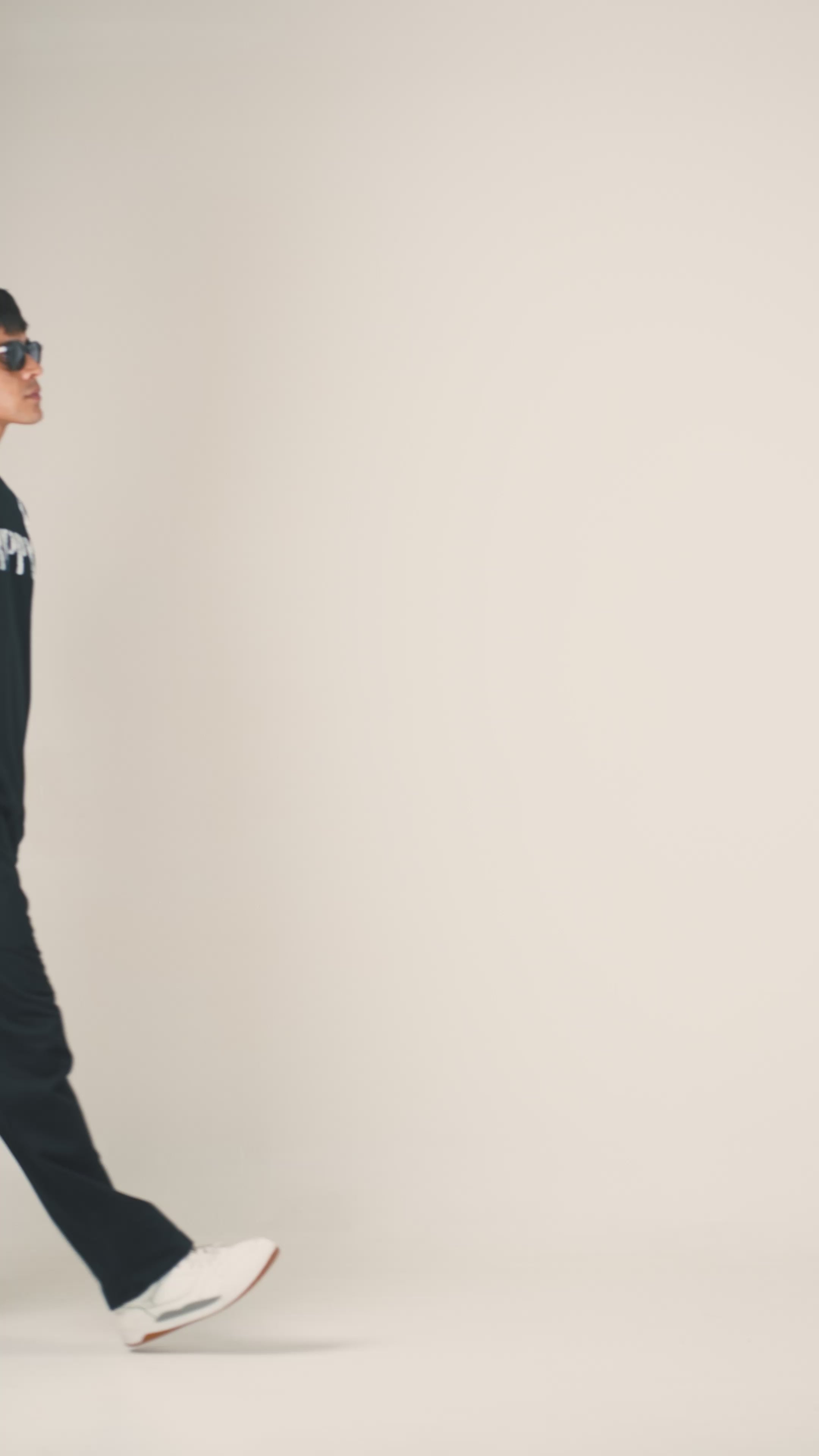 Drippy Tribal Wrap Oversized Tee