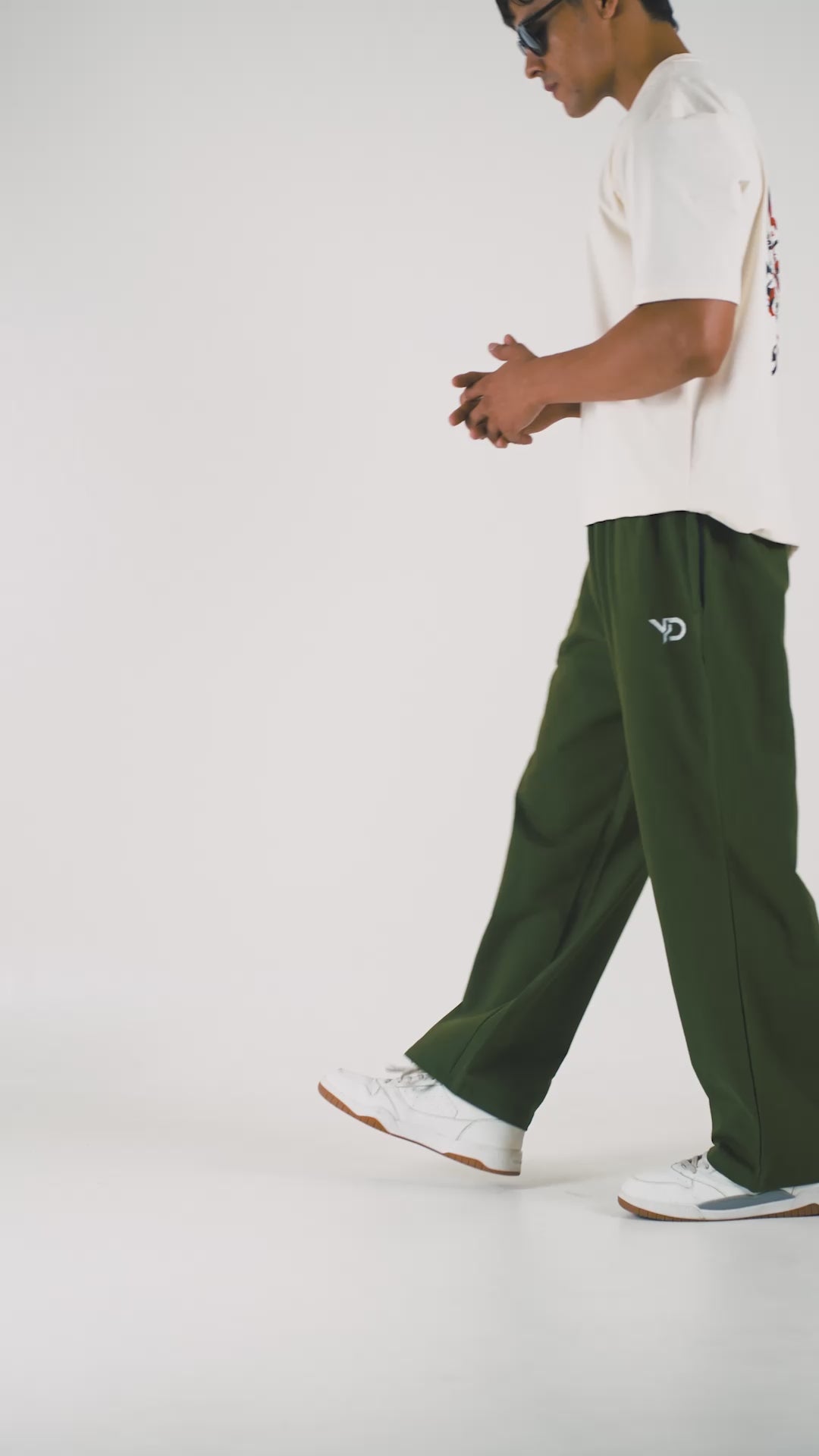Command Olive French Terry Joggers